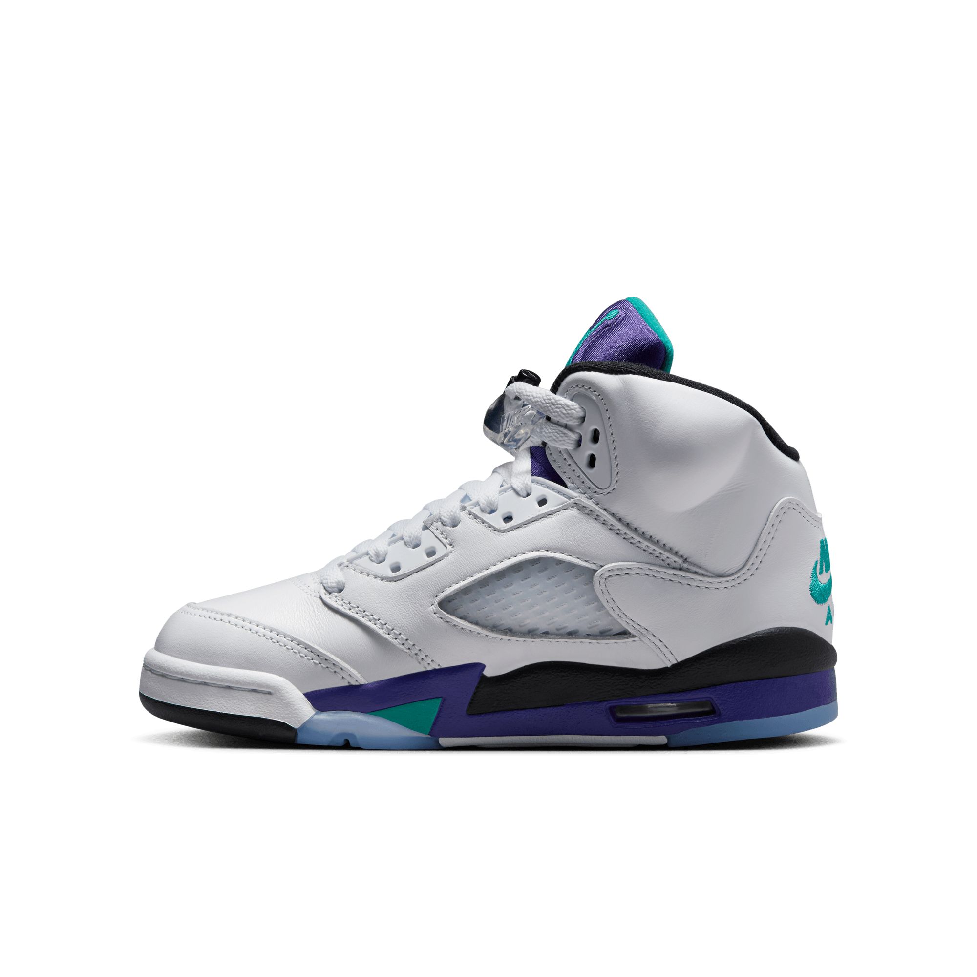 Nike Kids' Grade School Air Jordan Retro 5 "Grape" Basketball Shoes