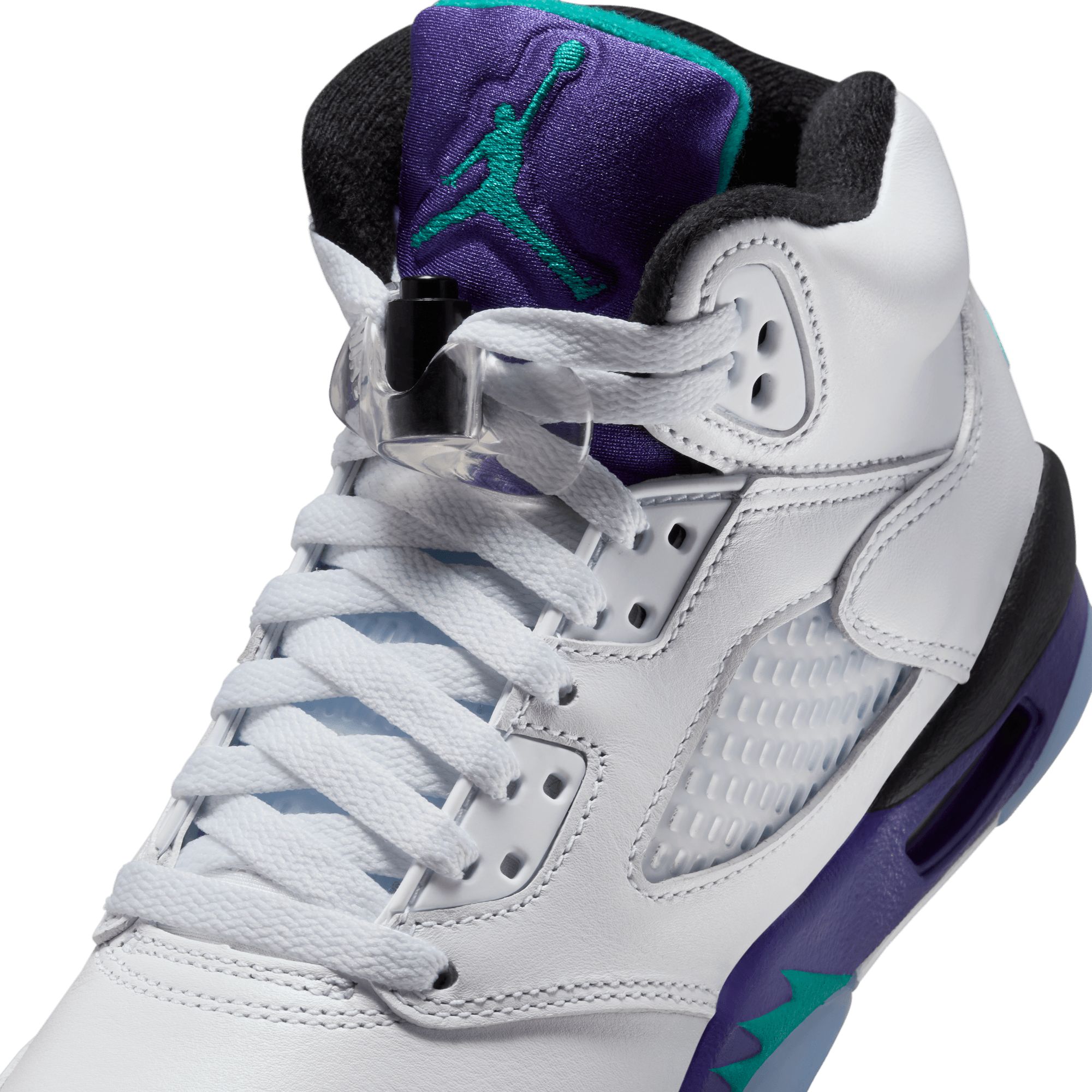 Nike Kids' Grade School Air Jordan Retro 5 "Grape" Basketball Shoes