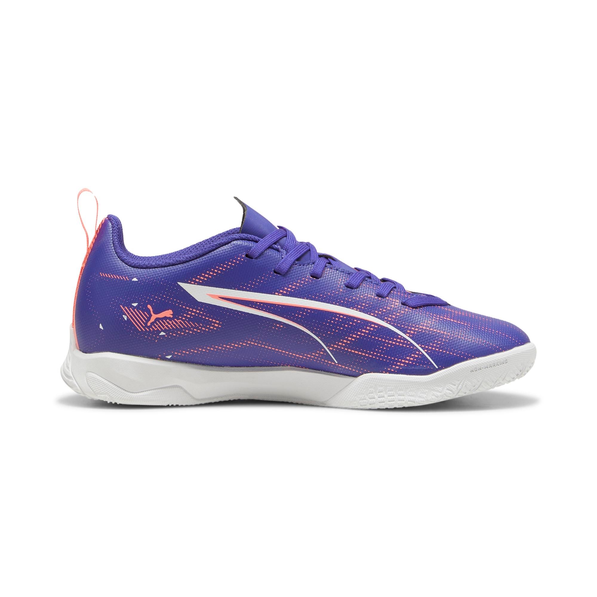PUMA Kids' Ultra 5 Play It Indoor Soccer Shoes