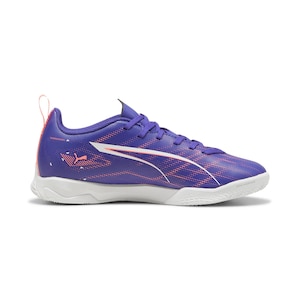 PUMA Kids' Ultra 5 Play It Indoor Soccer Shoes