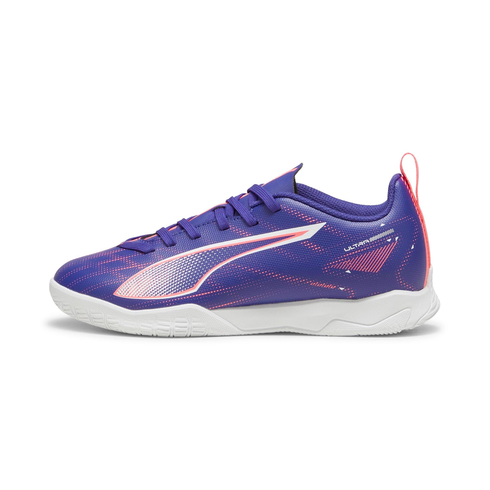 PUMA Kids' Ultra 5 Play It Indoor Soccer Shoes