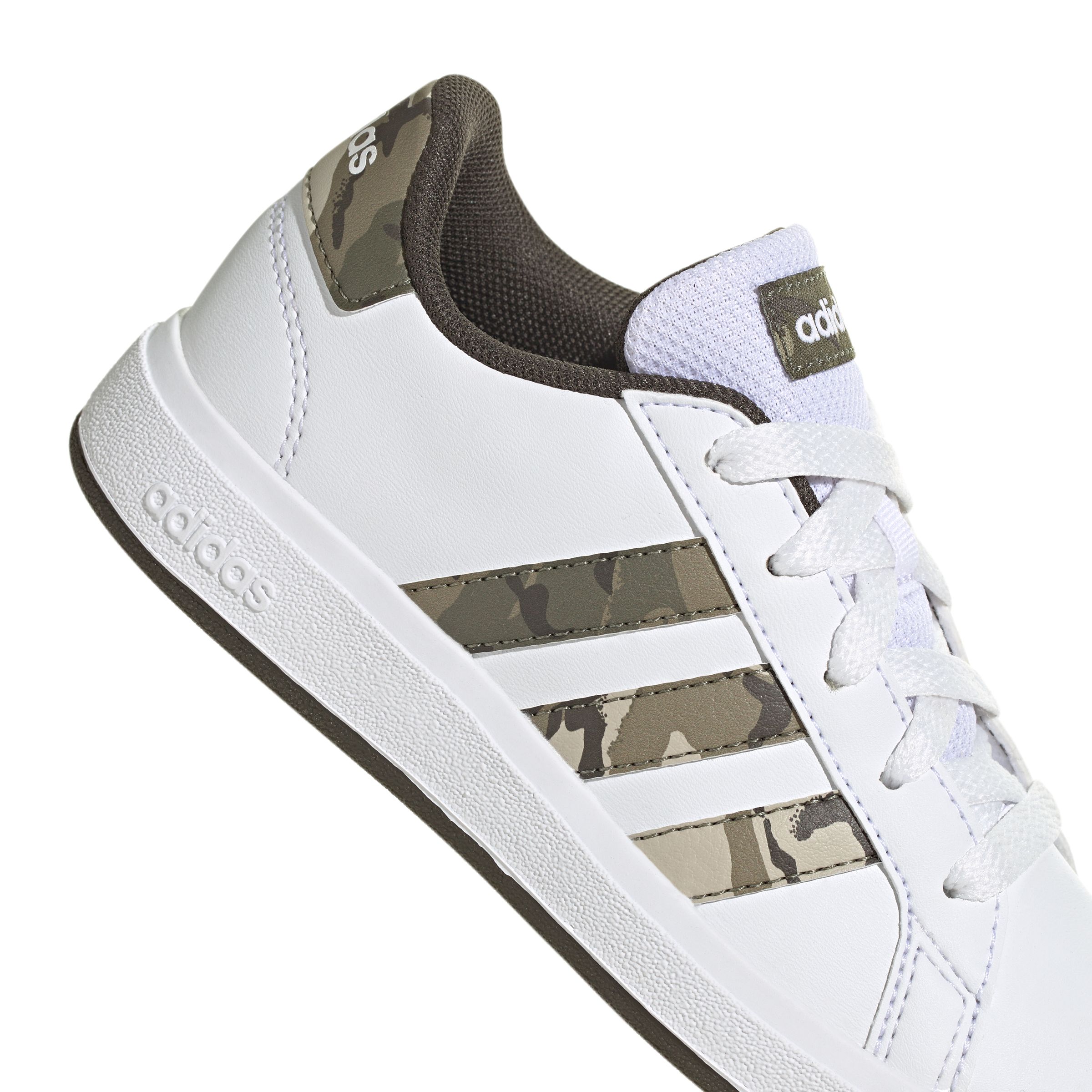 adidas Kids' Grade/Pre-School Grand Court 2.0 Sneakers