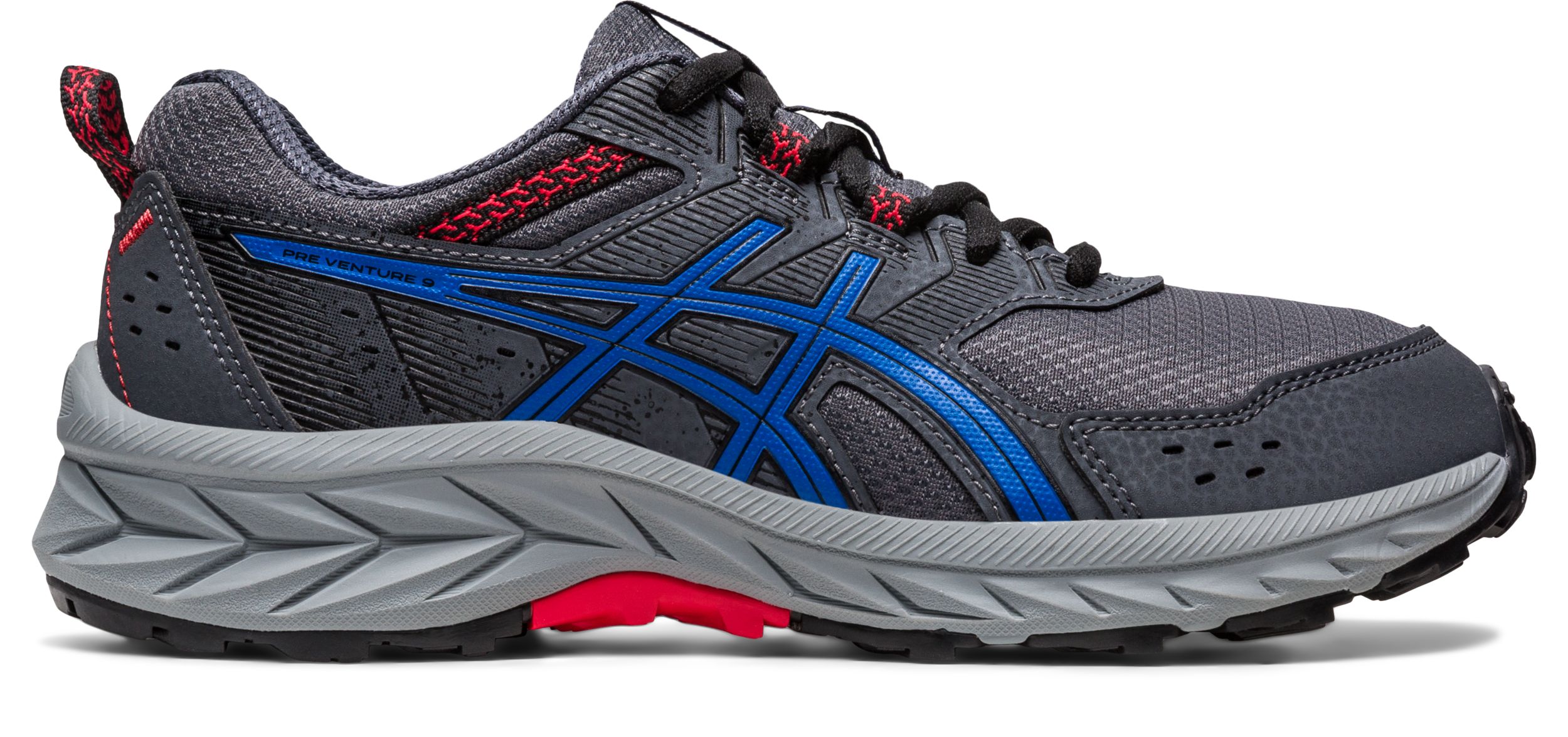 ASICS Kids' Grade School PRE-VENTURE 9 Running Shoes