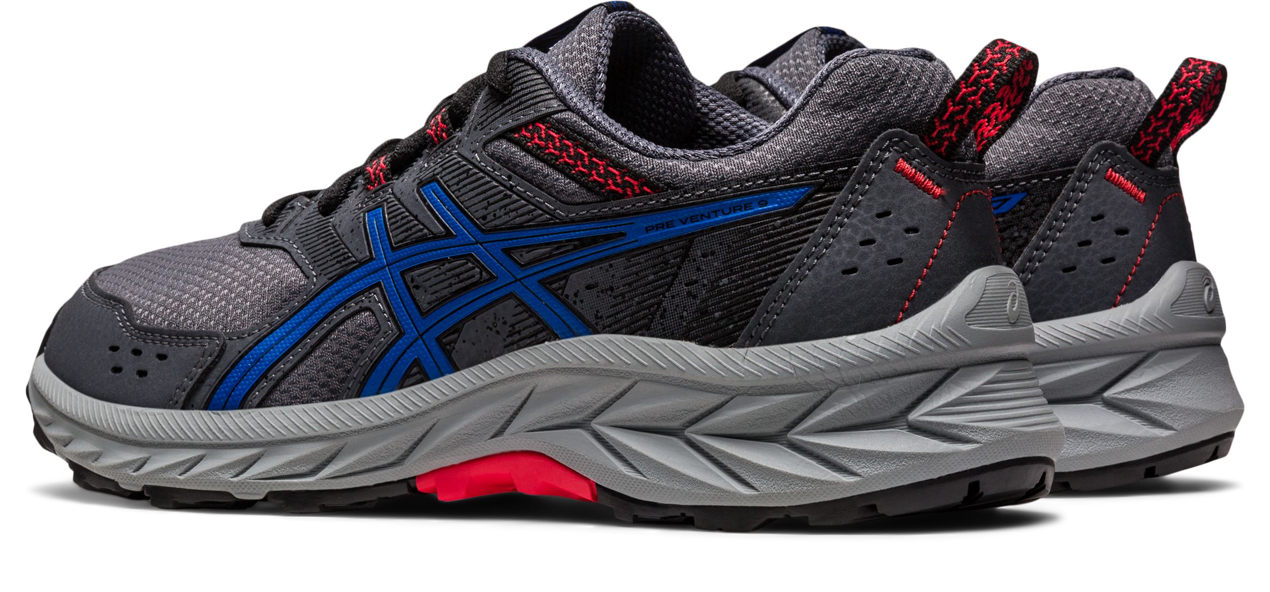 ASICS Kids' Grade School PRE-VENTURE 9 Running Shoes