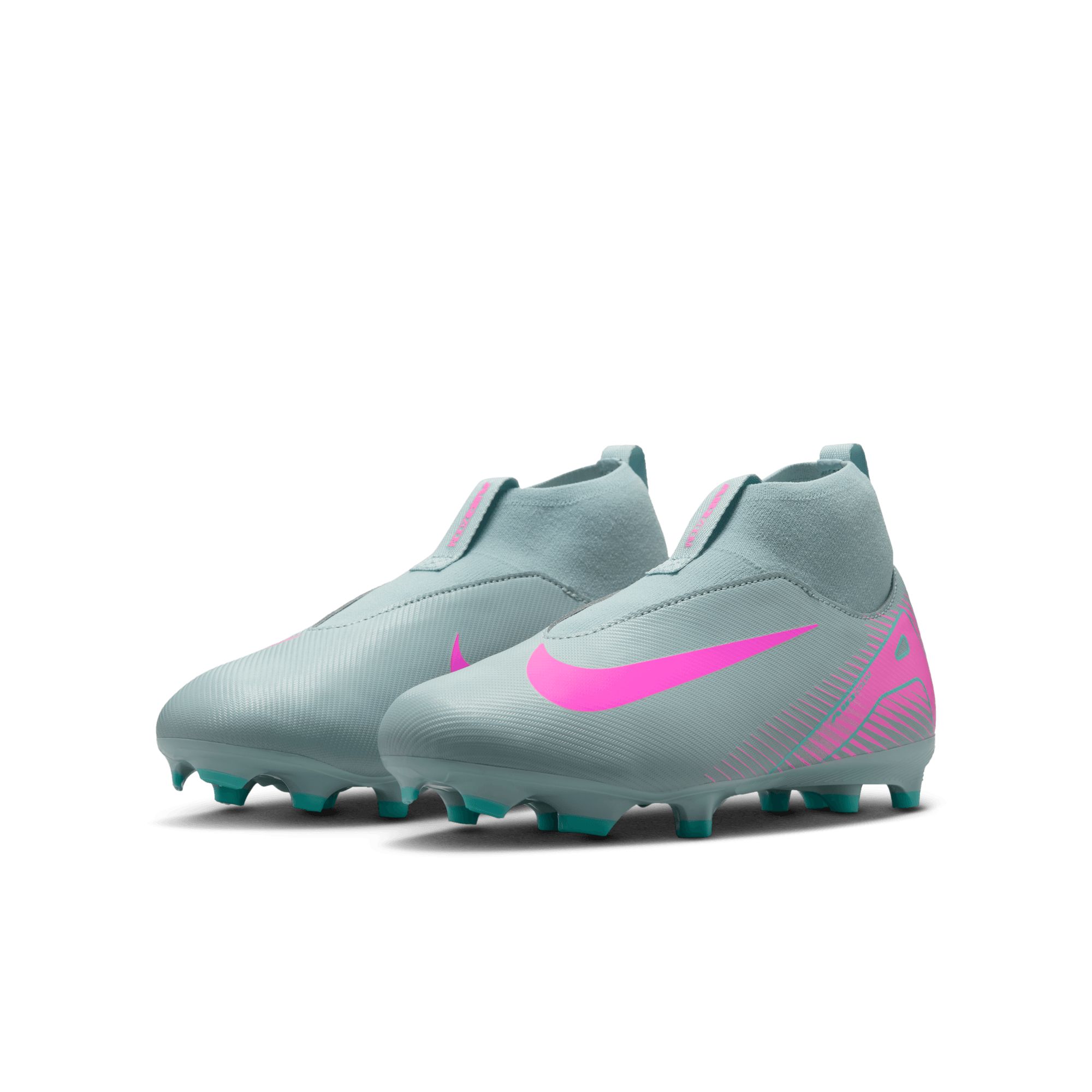 Nike Kids' Zoom Superfly 10 Academy Firm Ground Soccer Cleats