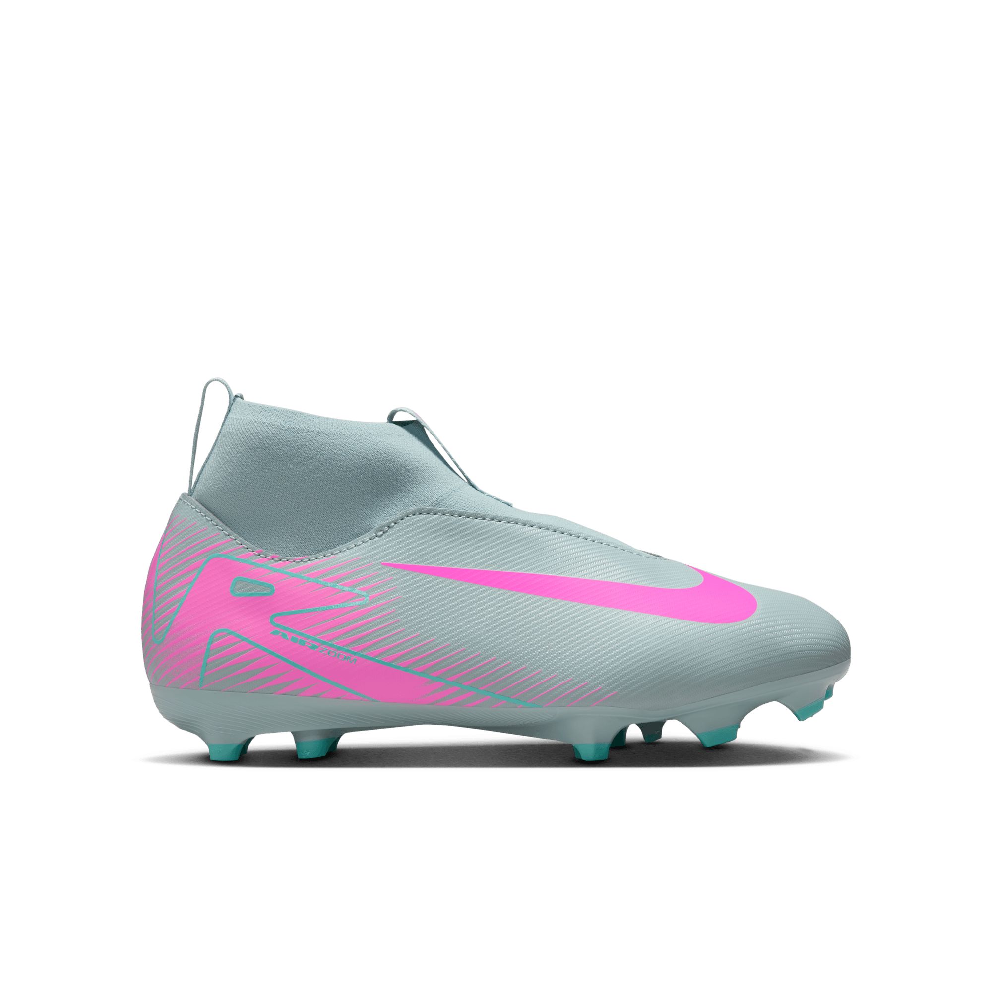 Nike Kids' Zoom Superfly 10 Academy Firm Ground Soccer Cleats
