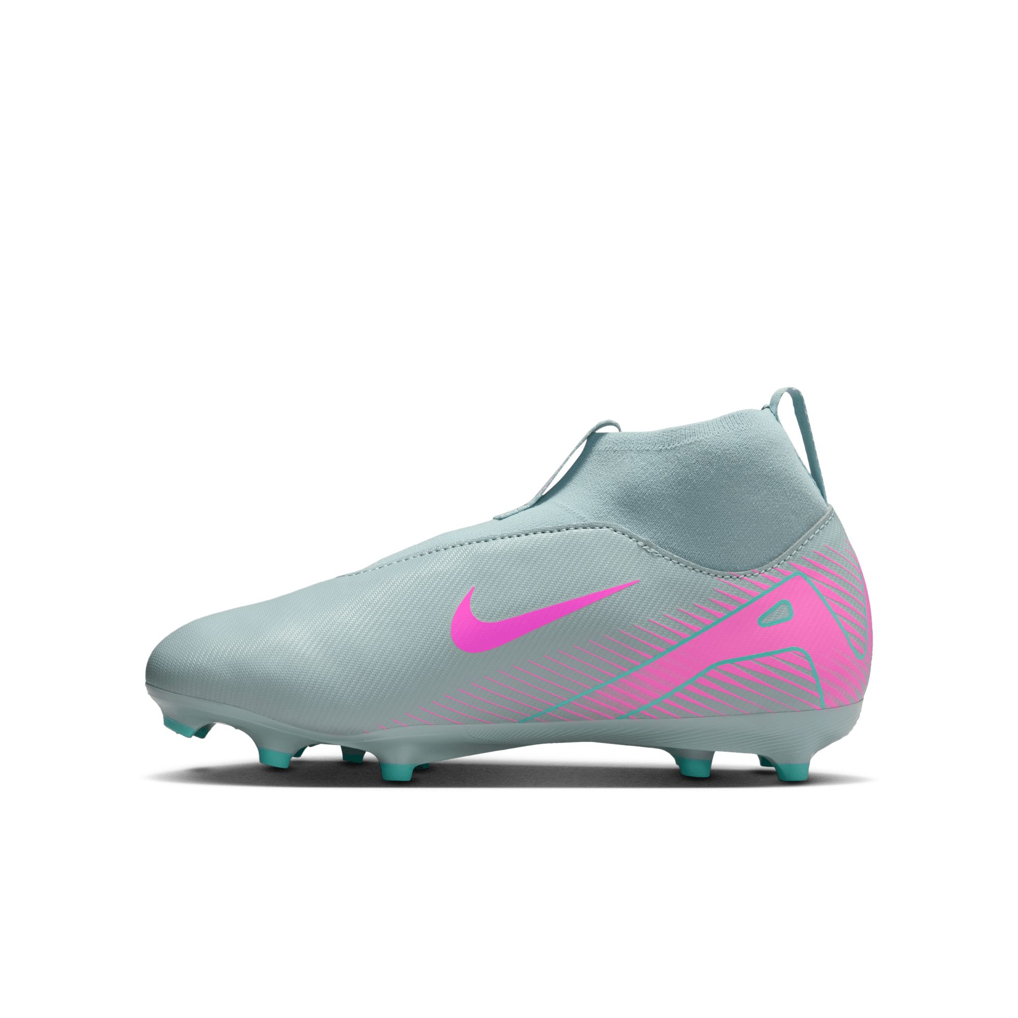 Nike Kids' Zoom Superfly 10 Academy Firm Ground Soccer Cleats