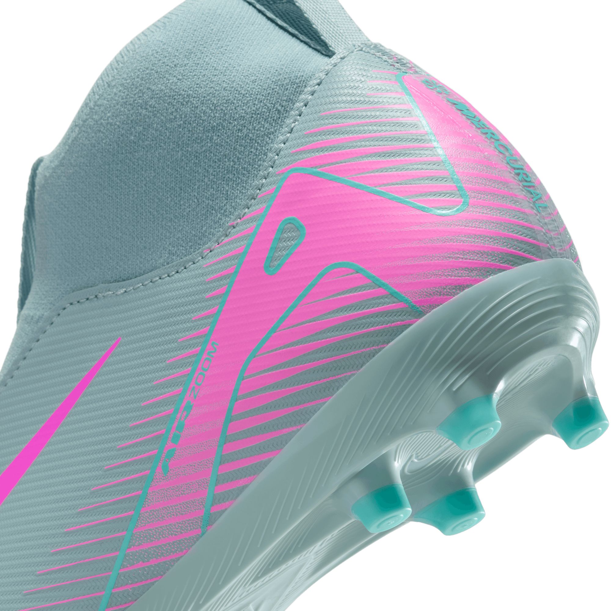 Nike Kids' Zoom Superfly 10 Academy Firm Ground Soccer Cleats