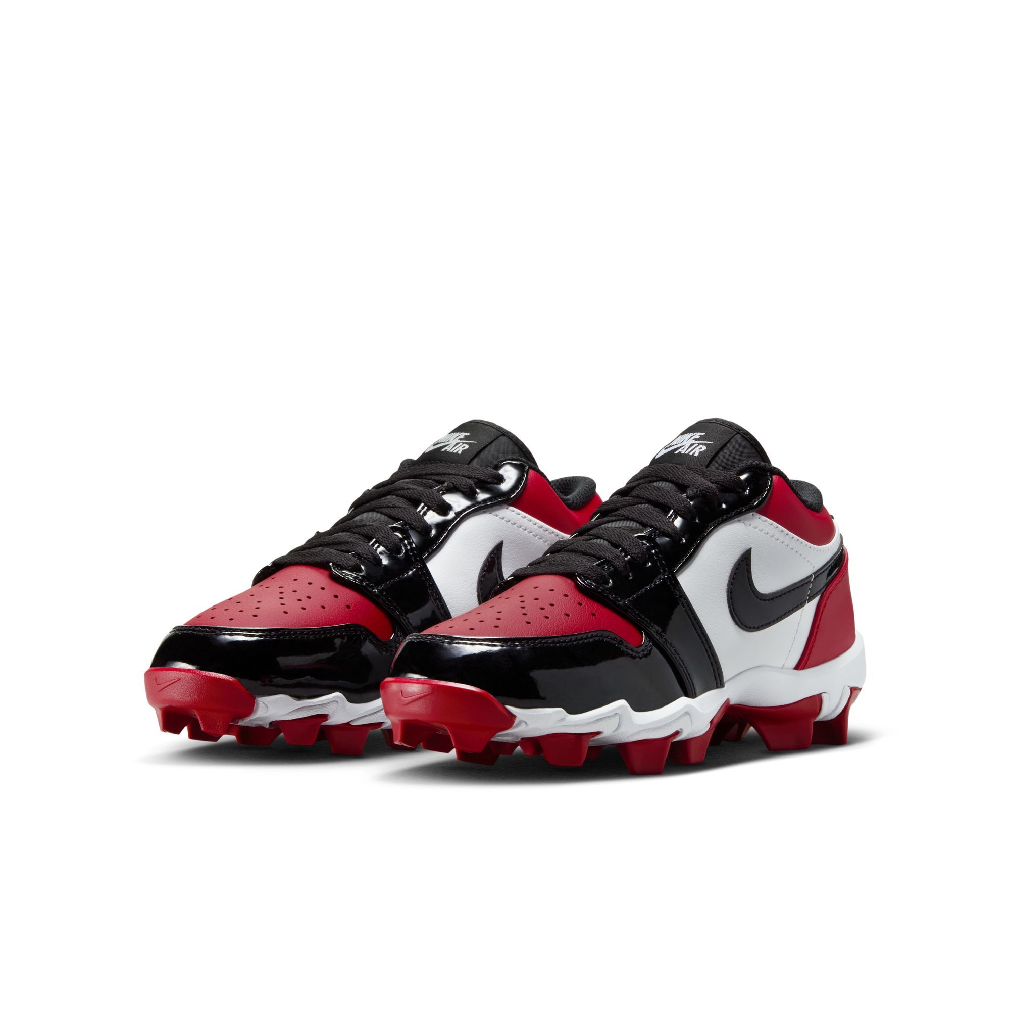 Nike Jordan Red Jordan Baseball Cleats Air Jordan Red Youth Baseball Cleats  Youth Baseball Jordan Youth