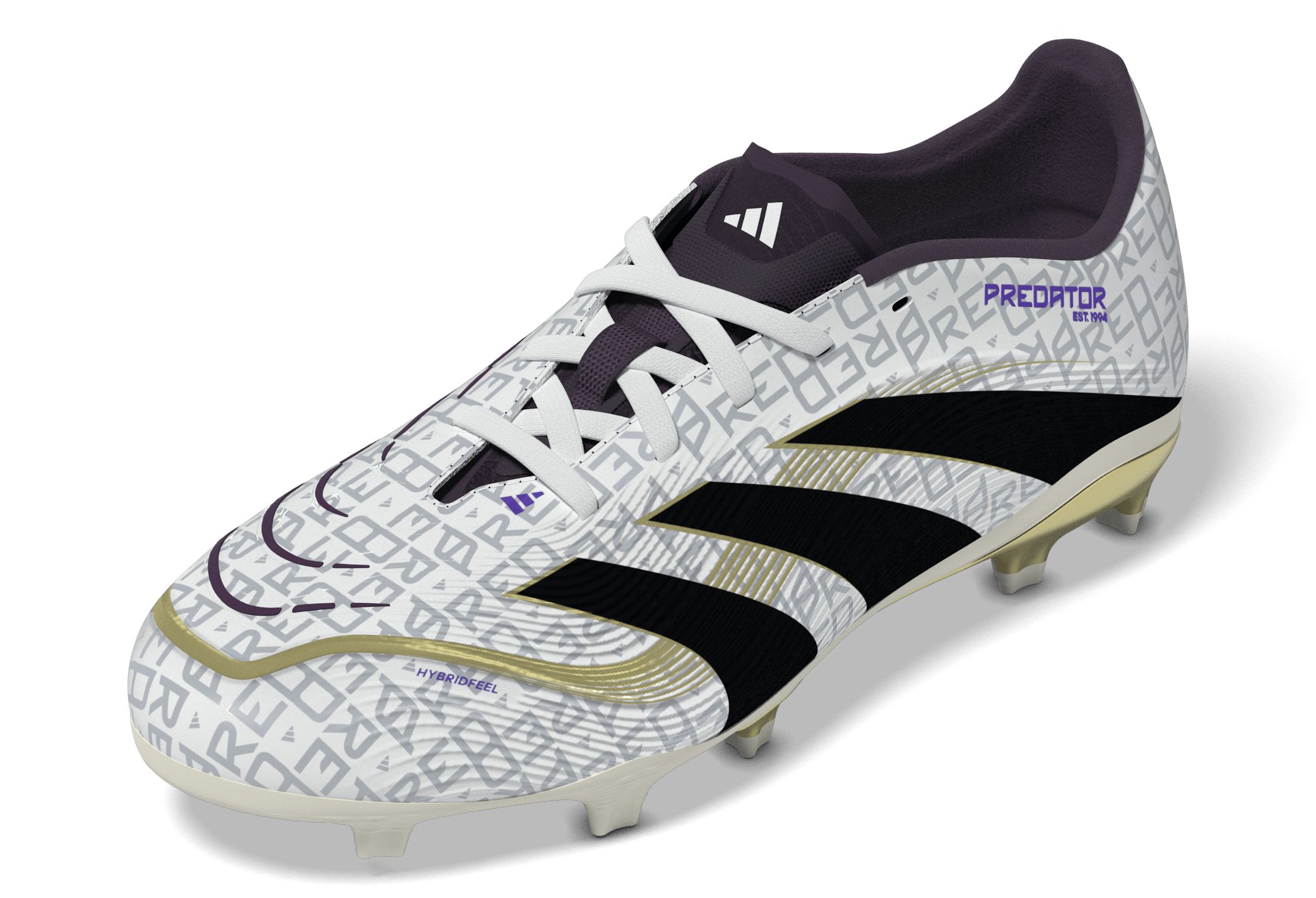 adidas Kids' Predator League Firm Ground Cleats