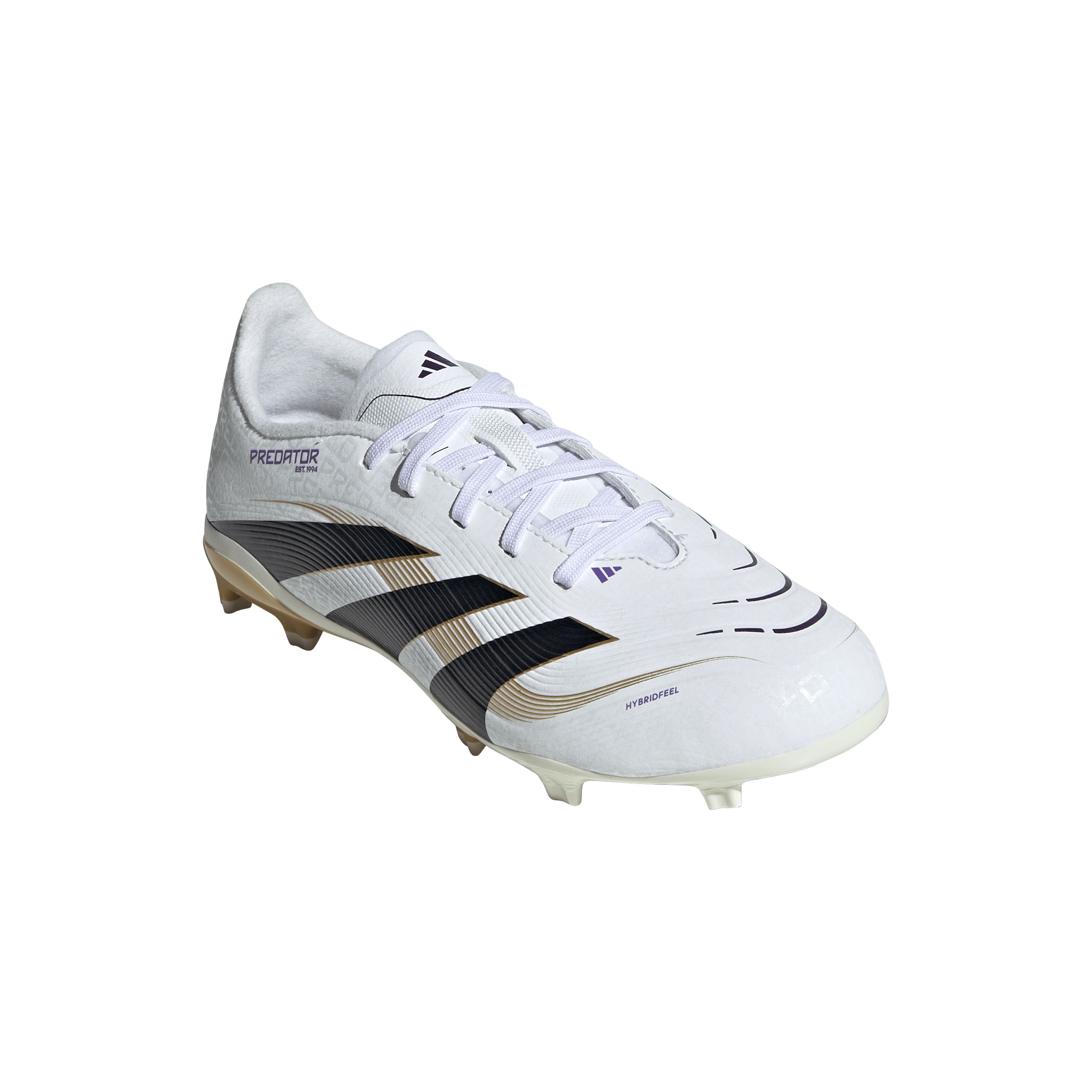 adidas Kids' Predator League Firm Ground Cleats