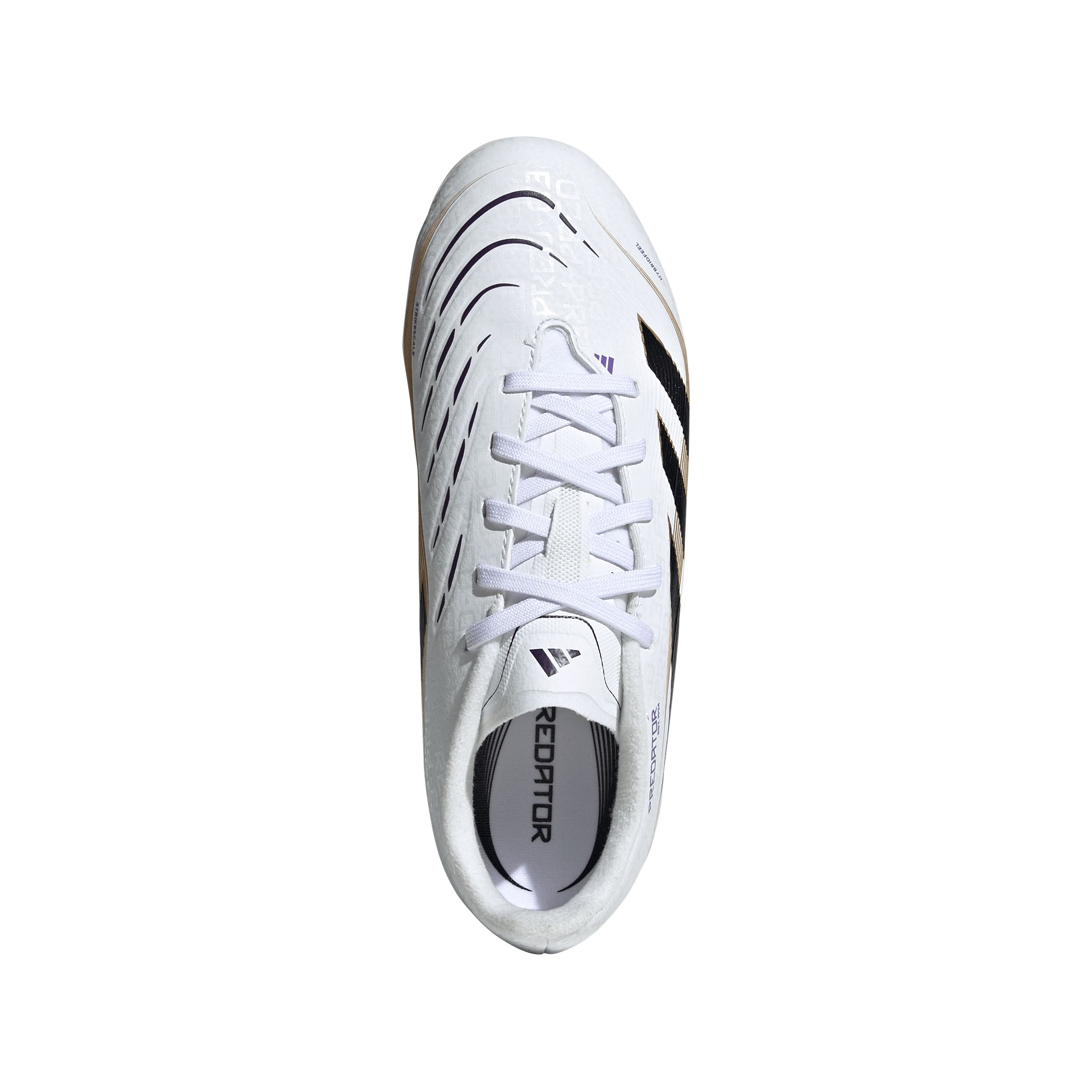 adidas Kids' Predator League Firm Ground Cleats