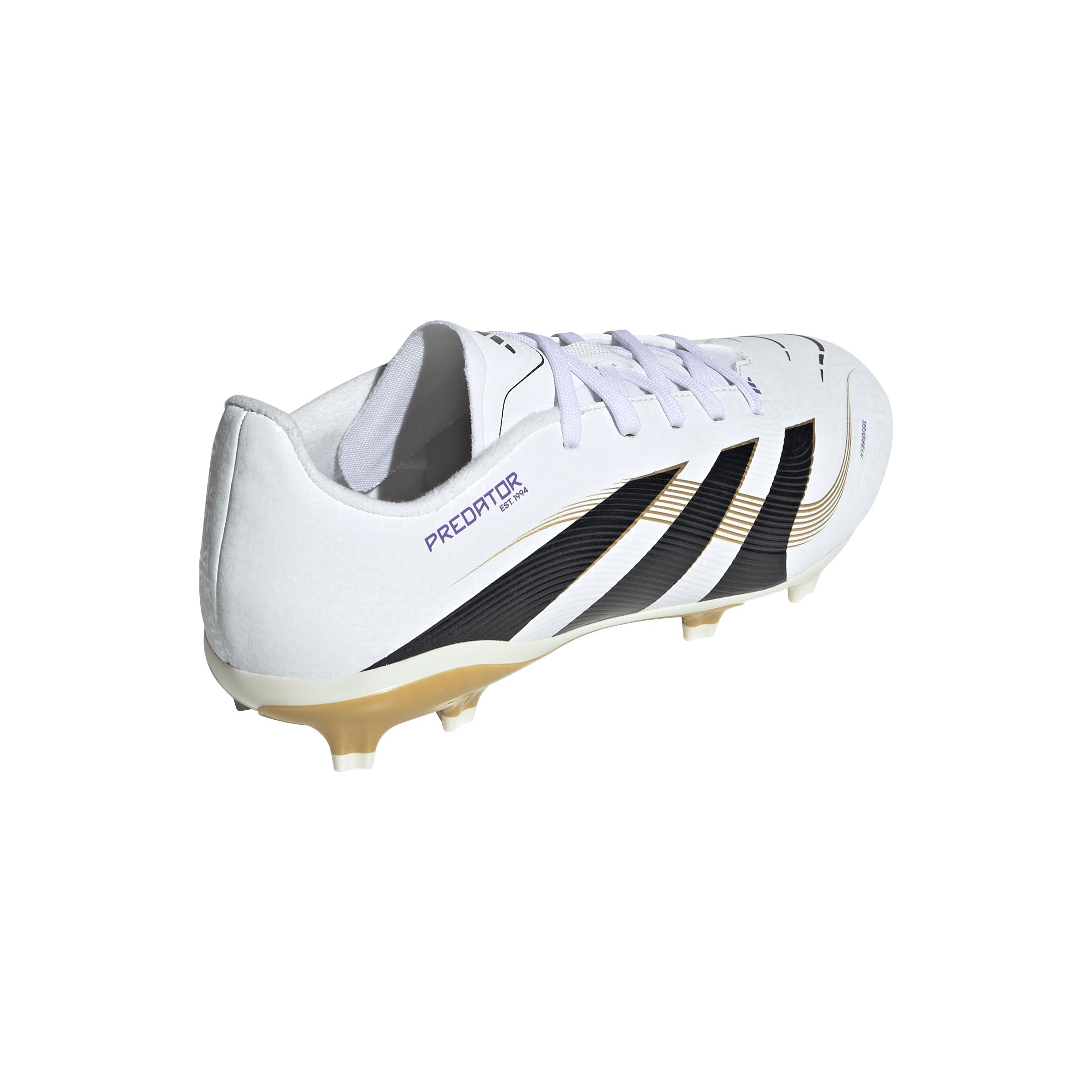 adidas Kids' Predator League Firm Ground Cleats