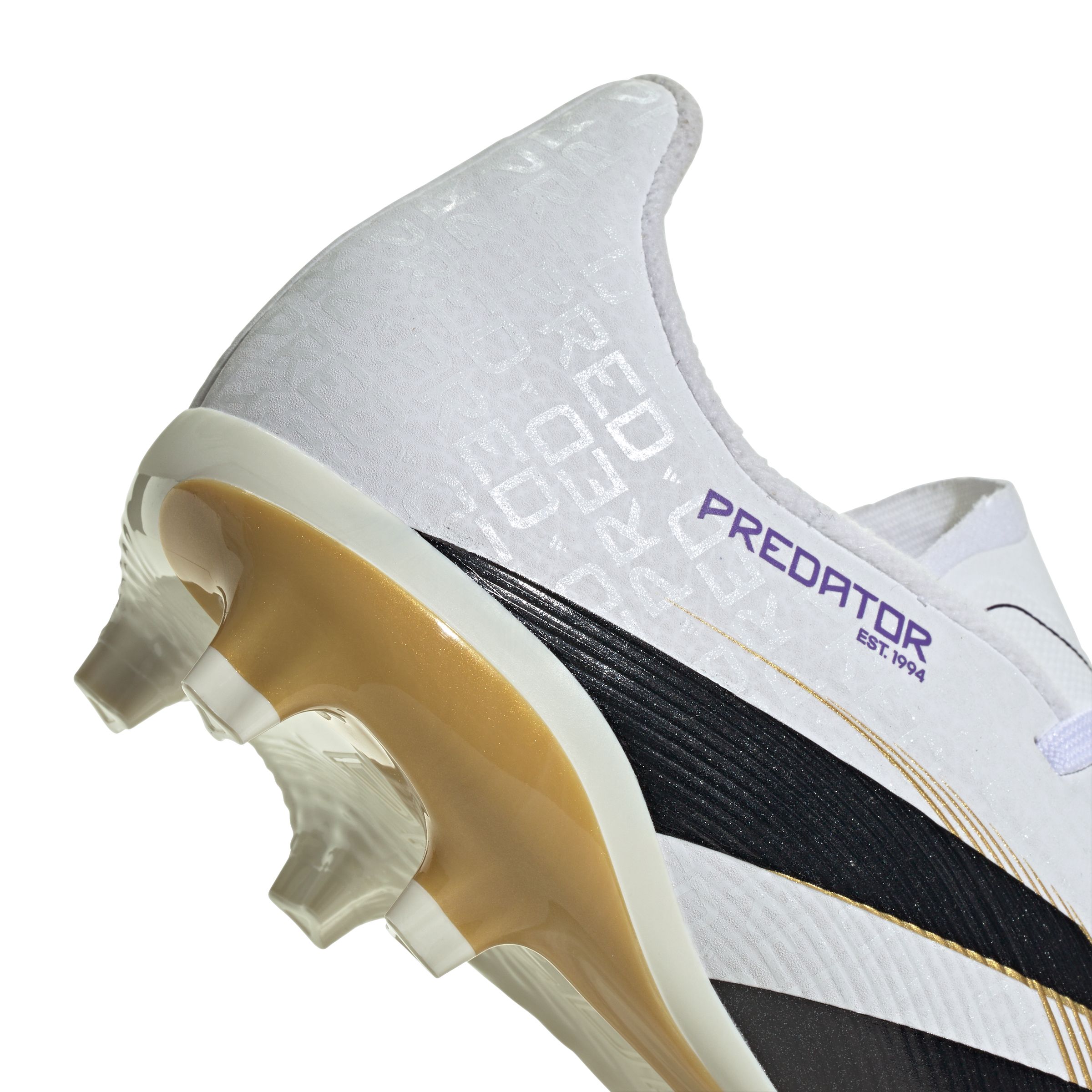 adidas Kids' Predator League Firm Ground Cleats