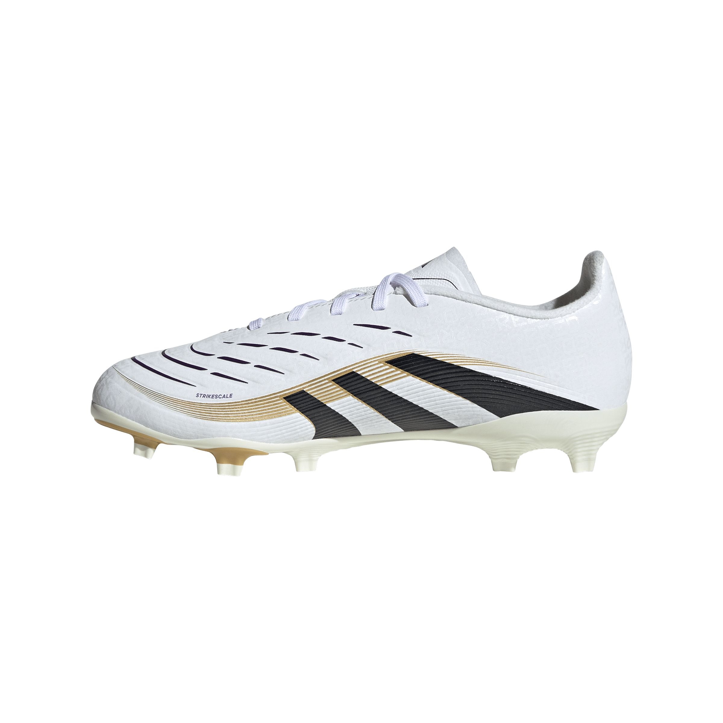 adidas Kids' Predator League Firm Ground Cleats