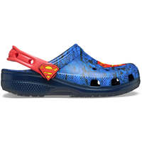 Crocs Kids' Grade School Classic Superman Clogs Side_Right