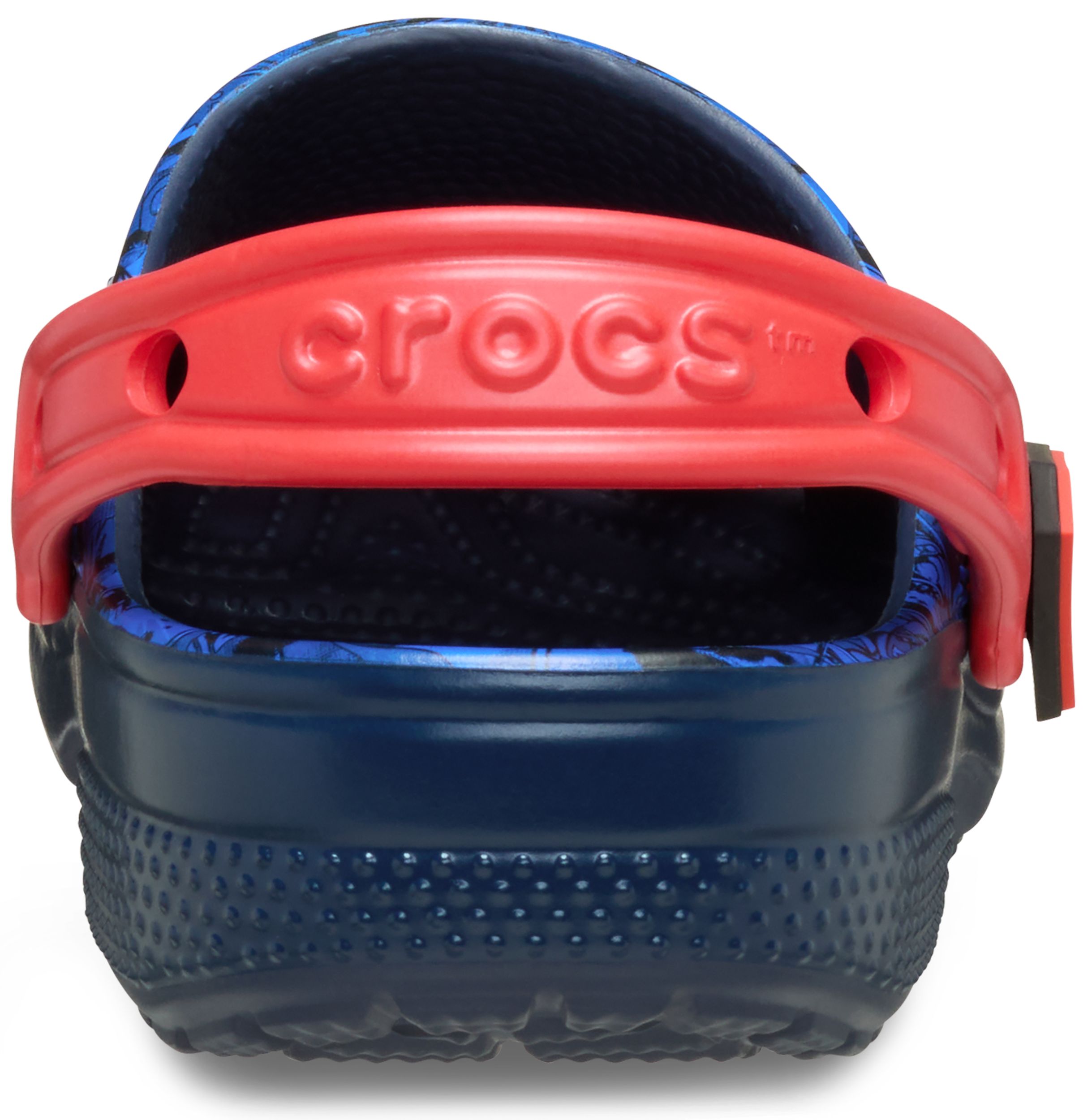 Crocs Kids' Grade School Classic Superman Clogs