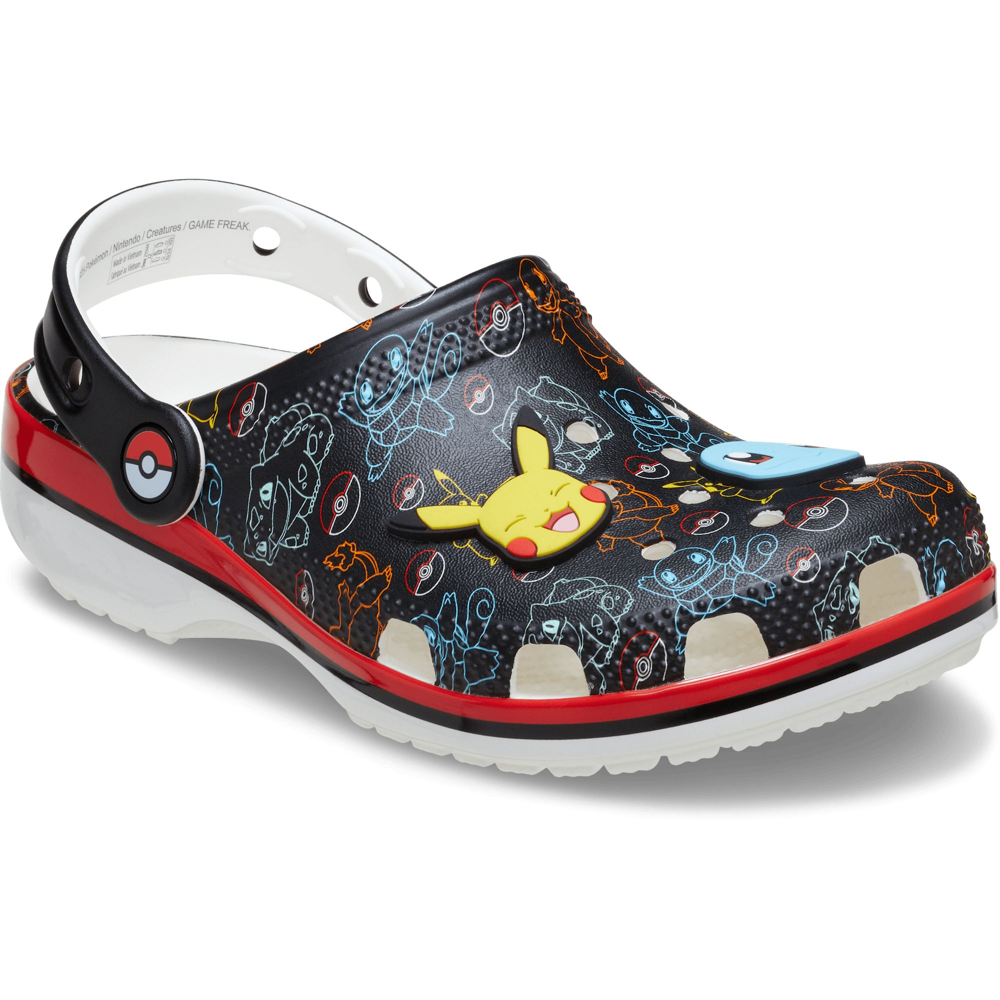 Crocs Kids' Grade/Pre-School Pokémon Clogs