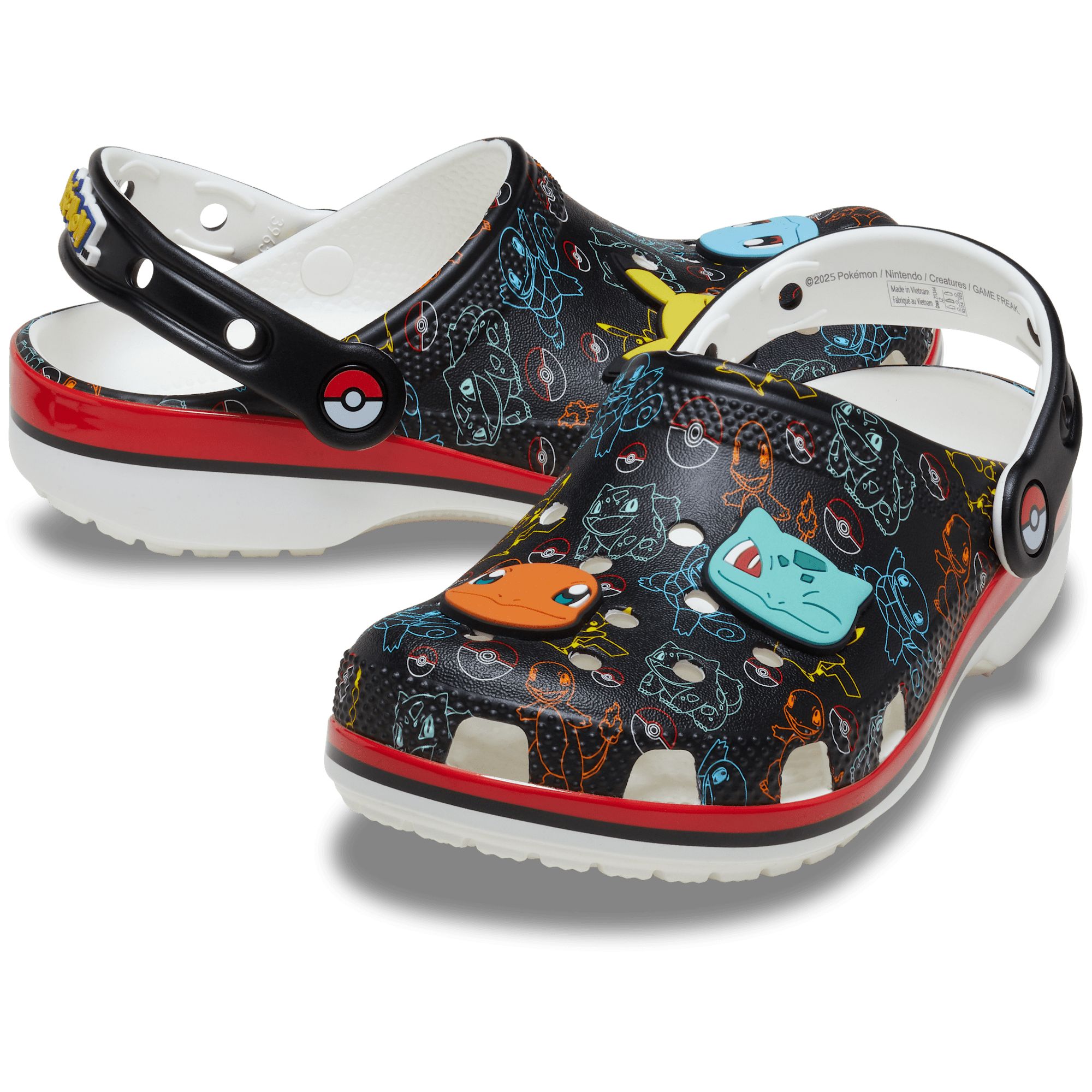 Crocs Kids' Grade/Pre-School Pokémon Clogs