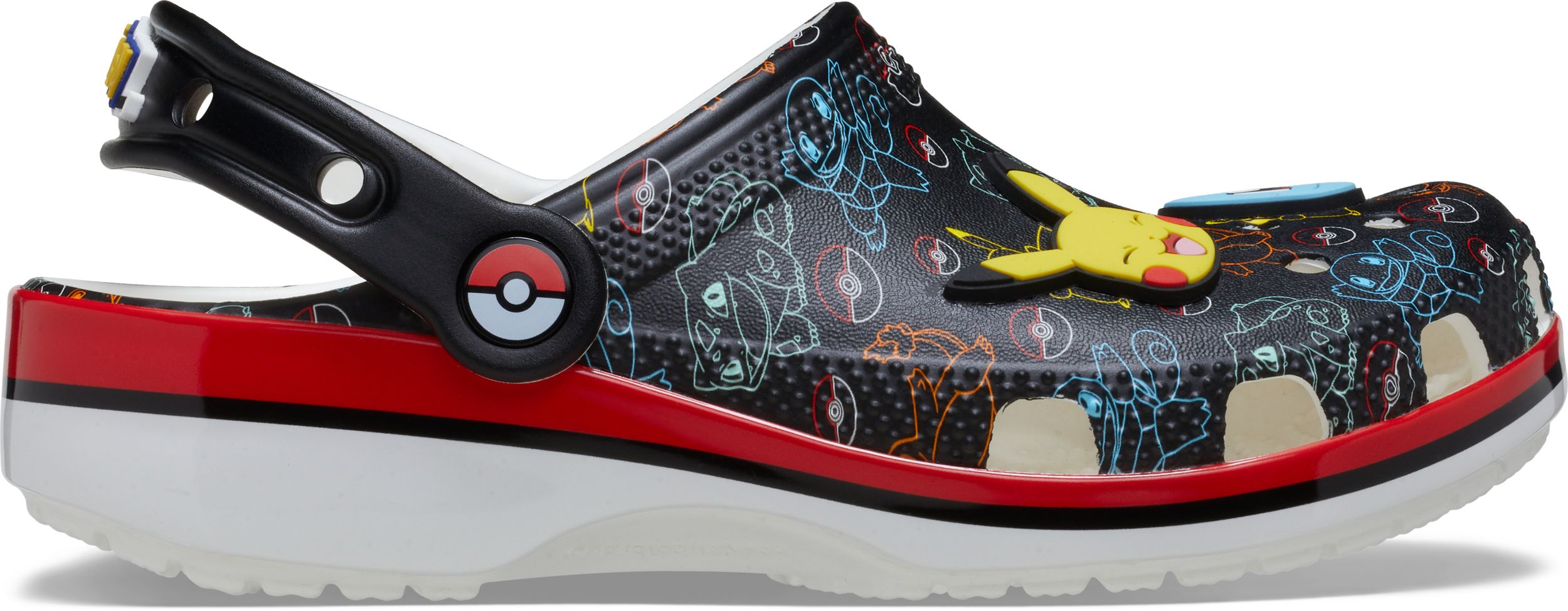Crocs Kids' Grade/Pre-School Pokémon Clogs