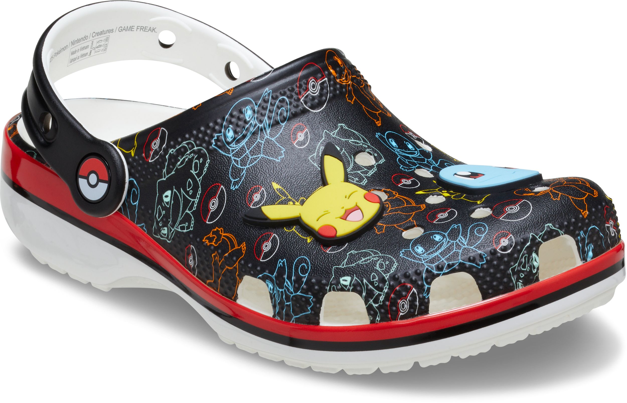 Crocs Kids' Grade/Pre-School Pokémon Clogs
