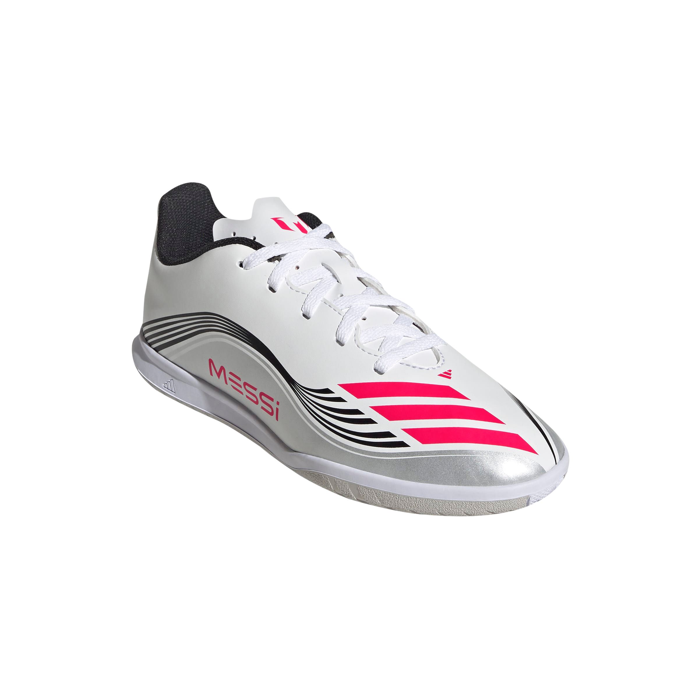 adidas Kids' F50 Messi Club Indoor Soccer Shoes