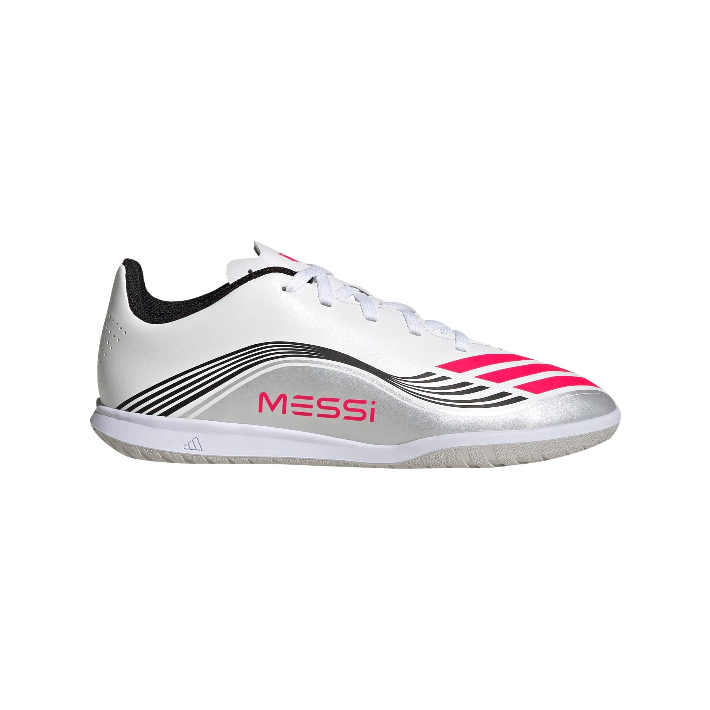 adidas Kids' F50 Messi Club Indoor Soccer Shoes