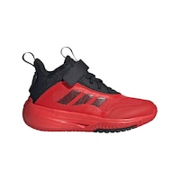 adidas Kids' Grade School OwnTheGame 3.0 Basketball Shoes Side_Right