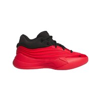 adidas Kids' Dame X Pure Grade School Basketball Shoes Side_Right