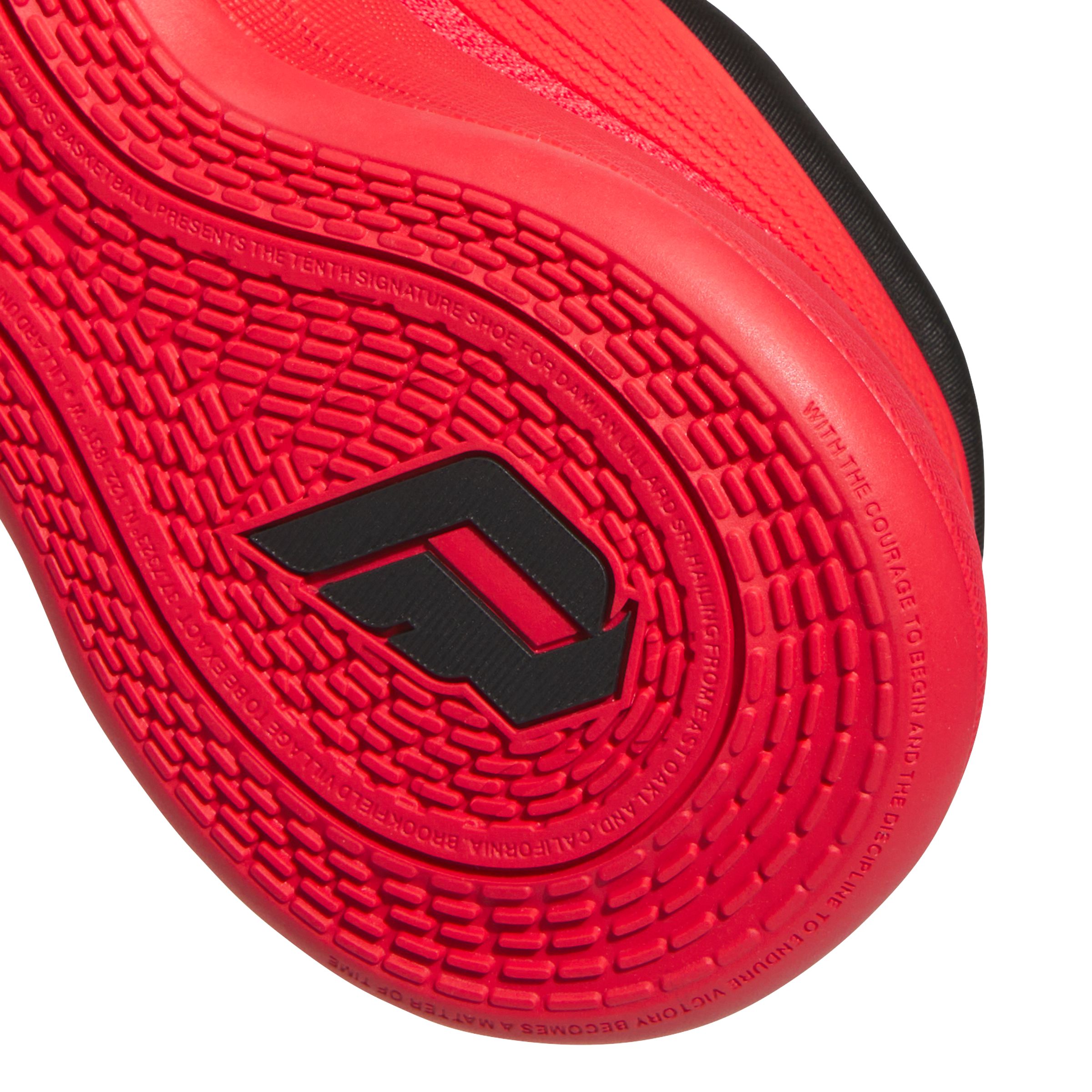 adidas Kids' Dame X Pure Grade School Basketball Shoes