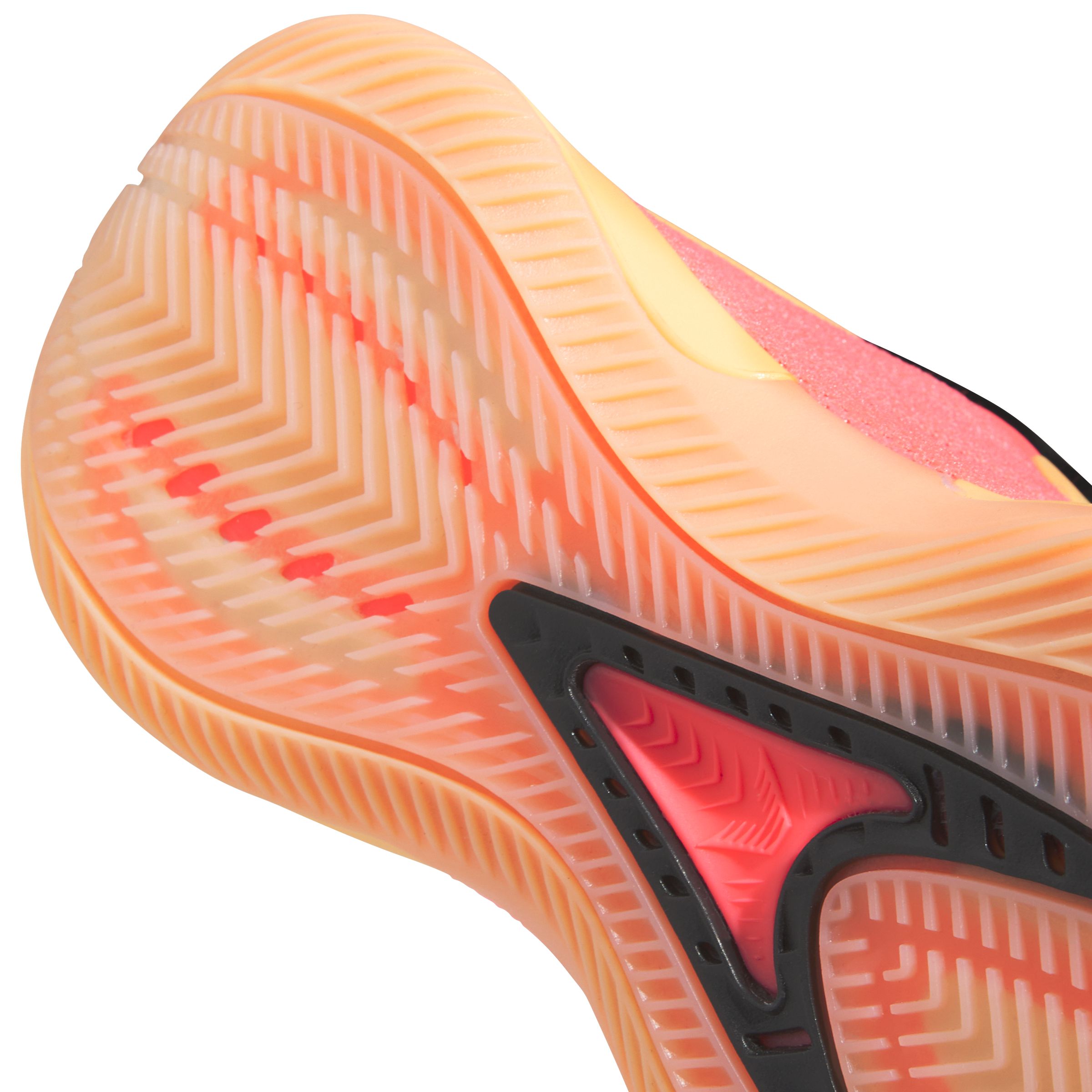 adidas Anthony Edwards 2 Acid / Core Performance Basketball Shoes For Juniors