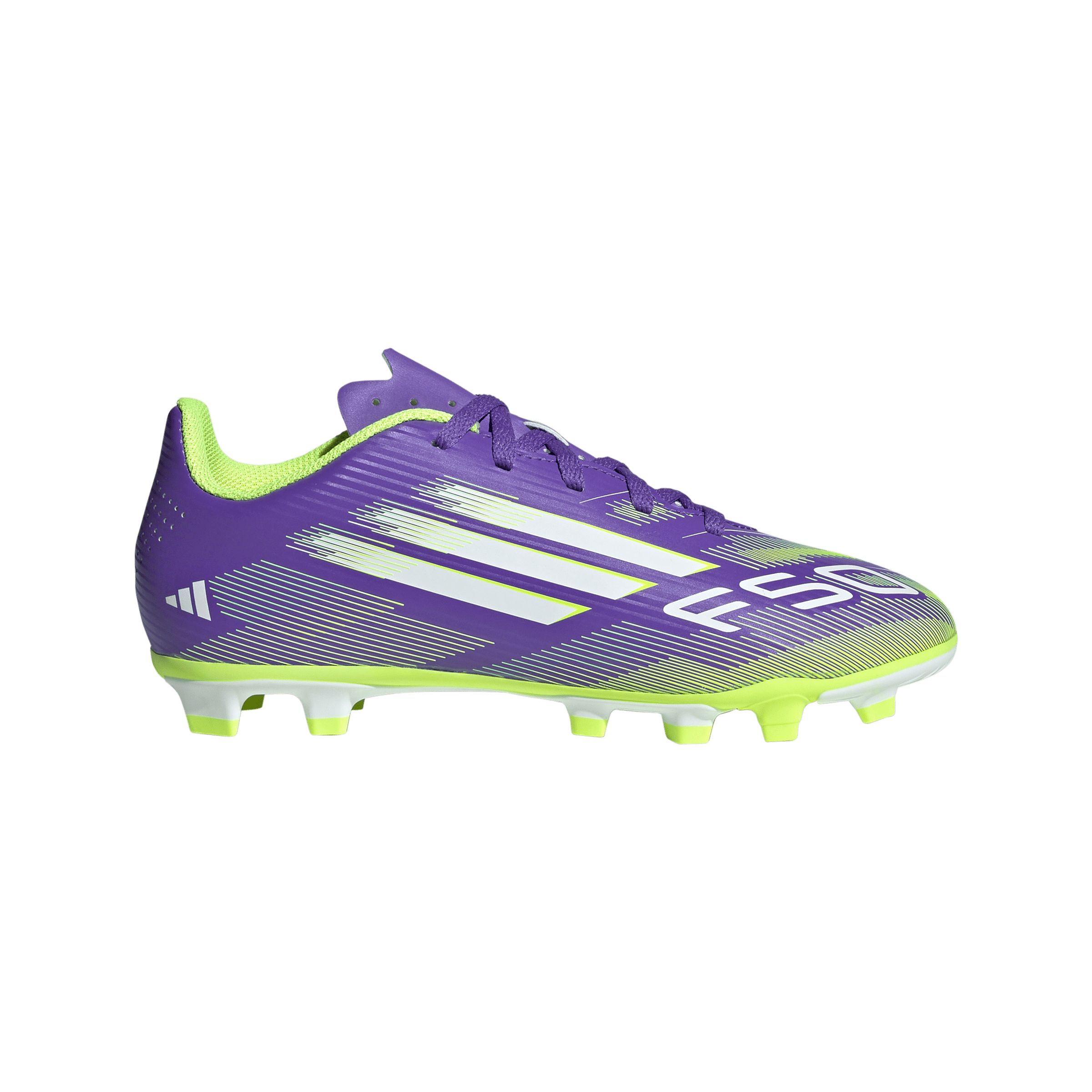 adidas Kids' F50 Club Firm Ground Cleats