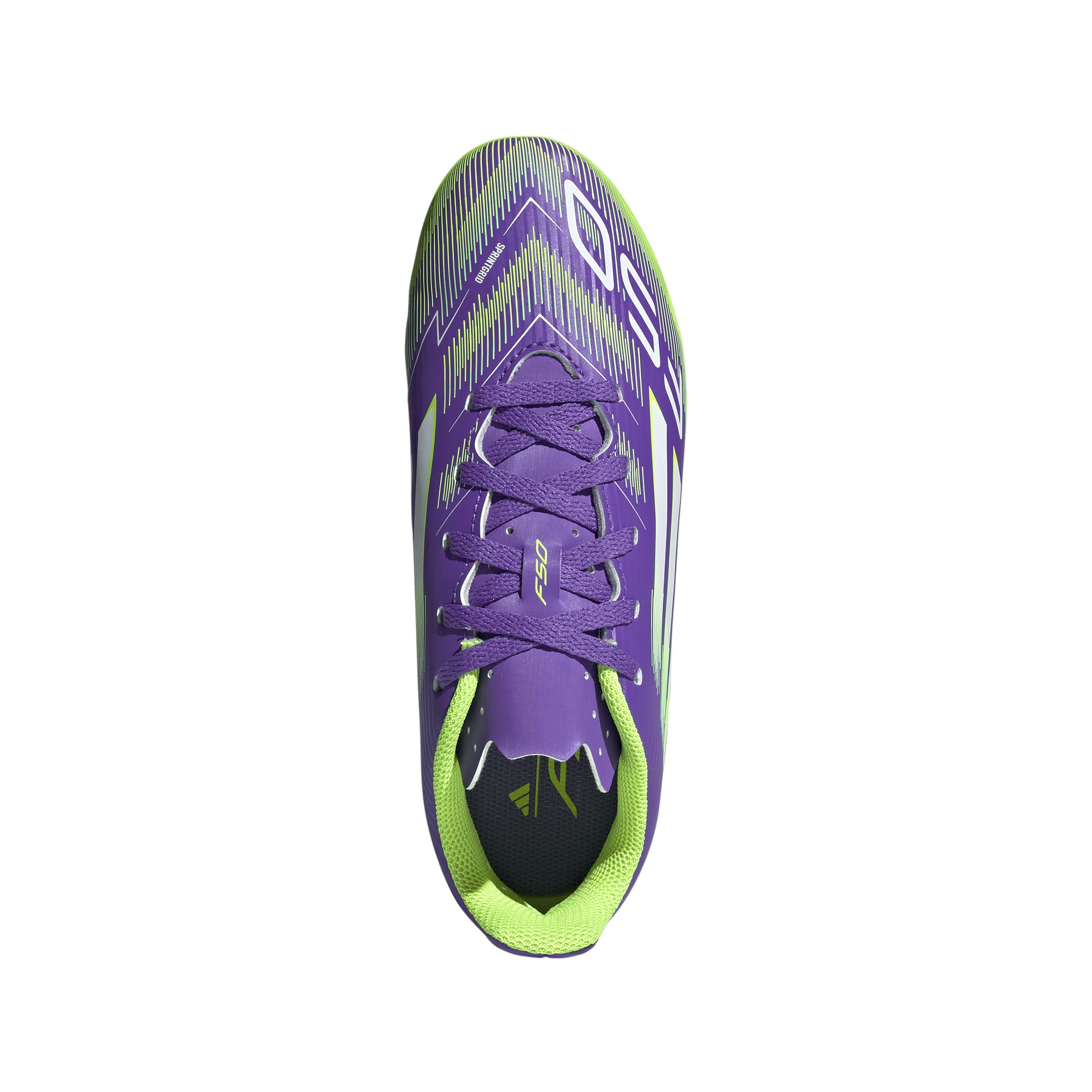 adidas Kids' F50 Club Firm Ground Cleats