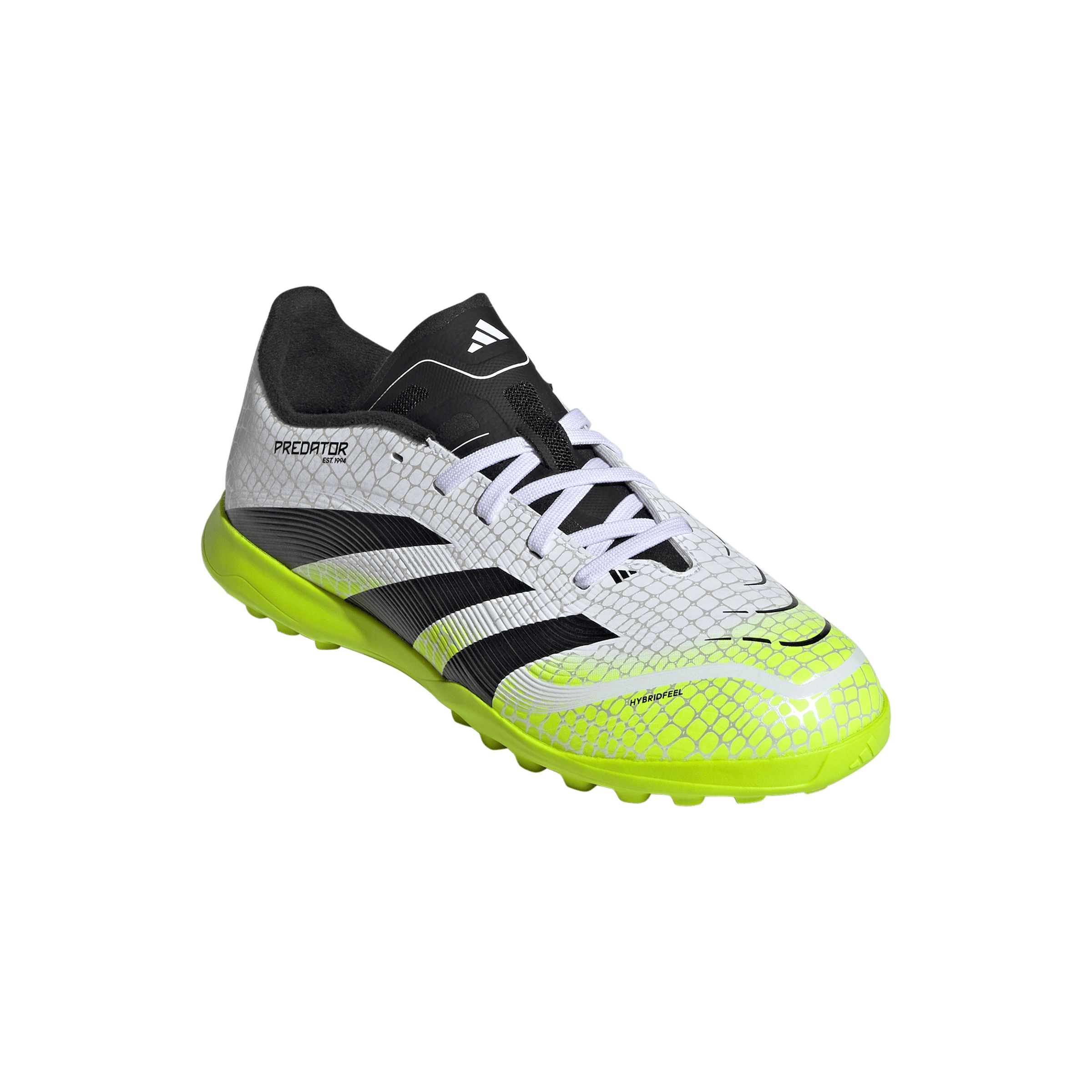 adidas Kids' Predator League Turf Indoor Soccer Shoes