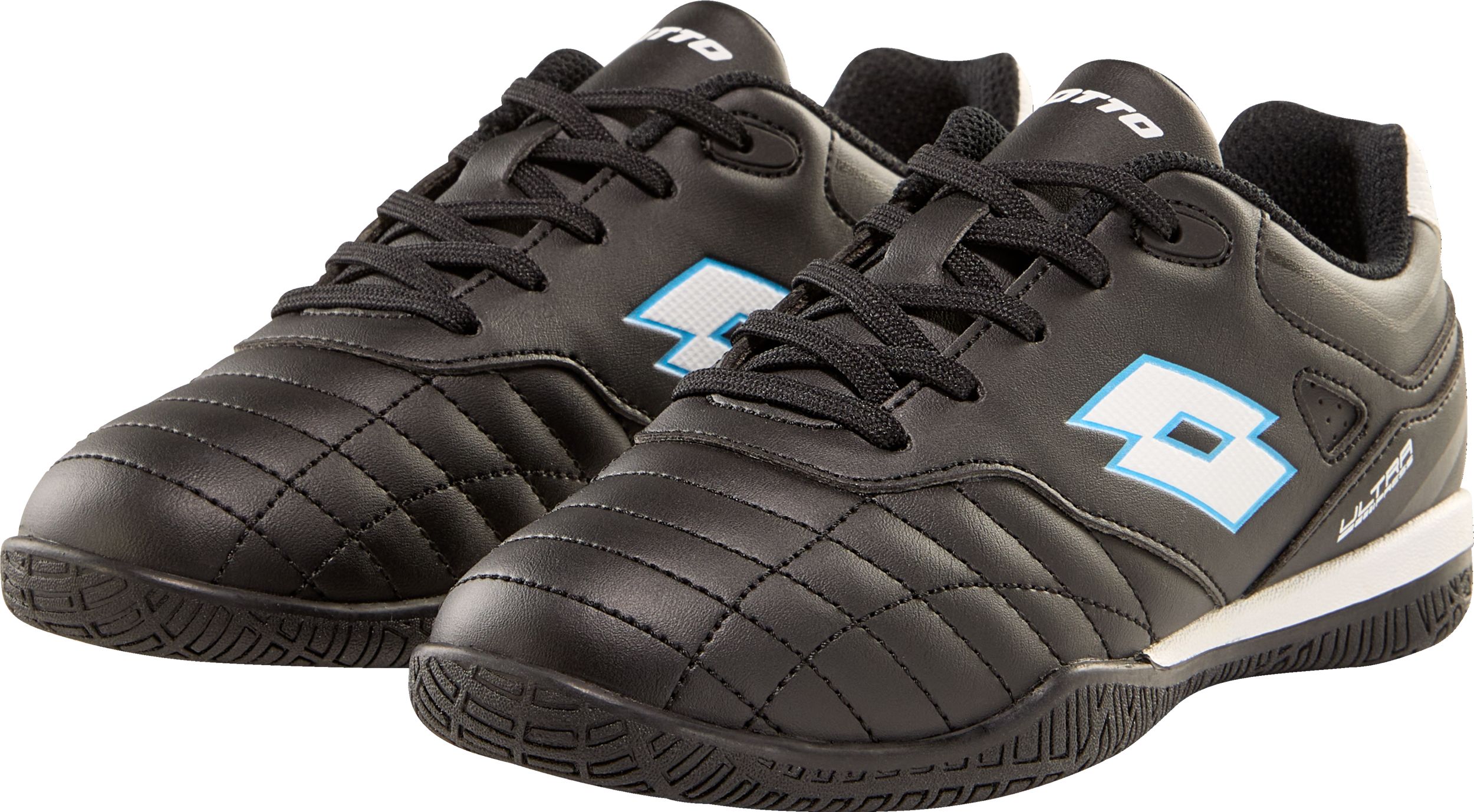 Lotto Kids' Ultra Press Indoor Soccer Shoes