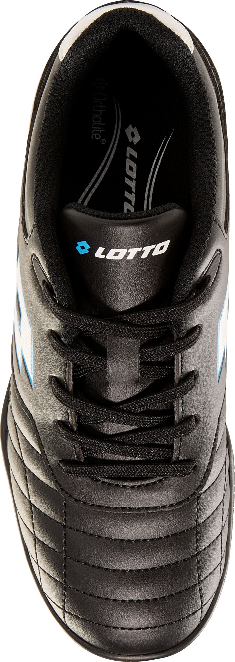 Lotto Kids' Ultra Press Indoor Soccer Shoes