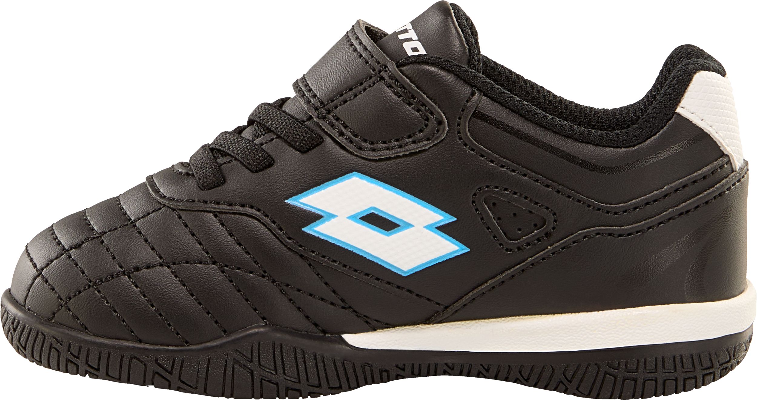 Lotto Kids' Pre-School Ultra Press Indoor Soccer Shoes