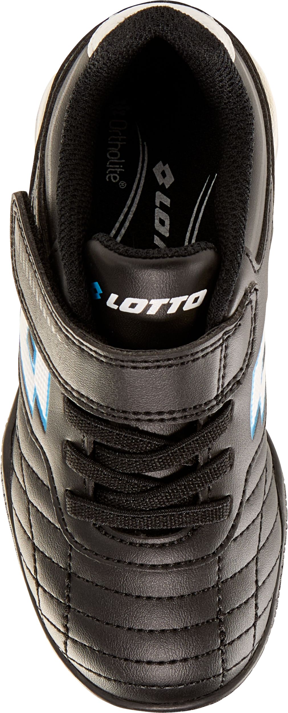 Lotto Kids' Pre-School Ultra Press Indoor Soccer Shoes