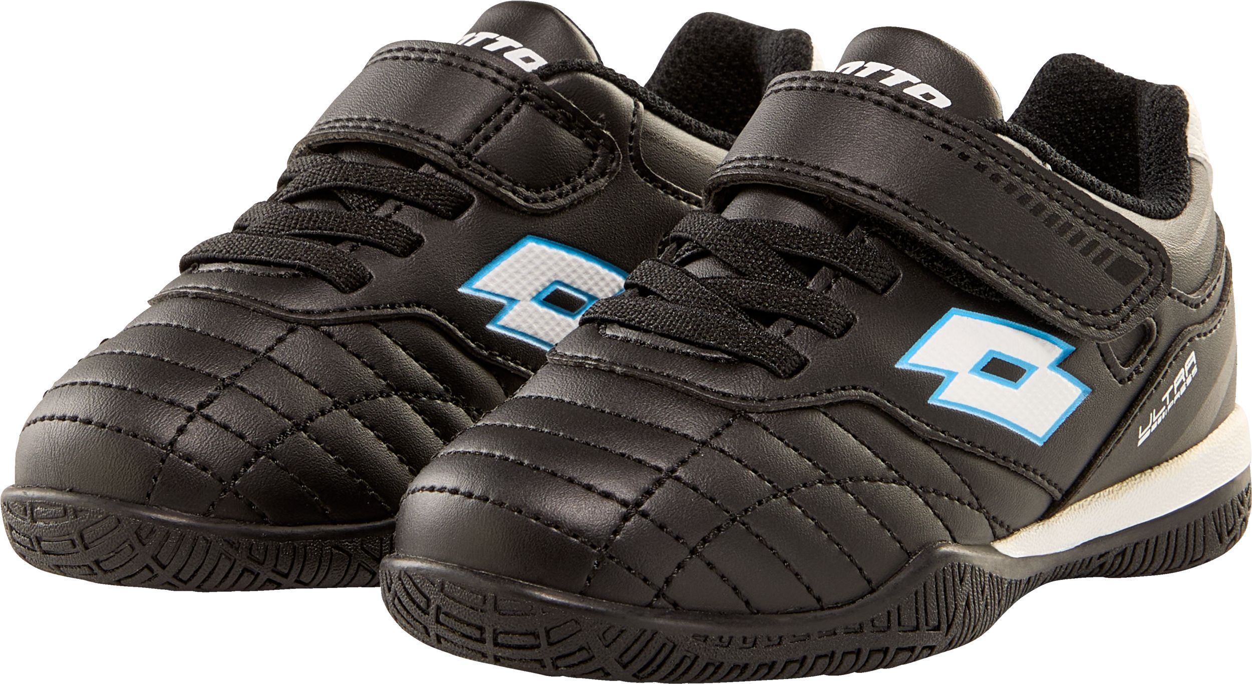 Lotto Kids' Pre-School Ultra Press Indoor Soccer Shoes