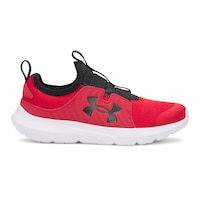 Under Armour Kids' Pre-School Outhustle 2 Slip Running Shoes Side_Right