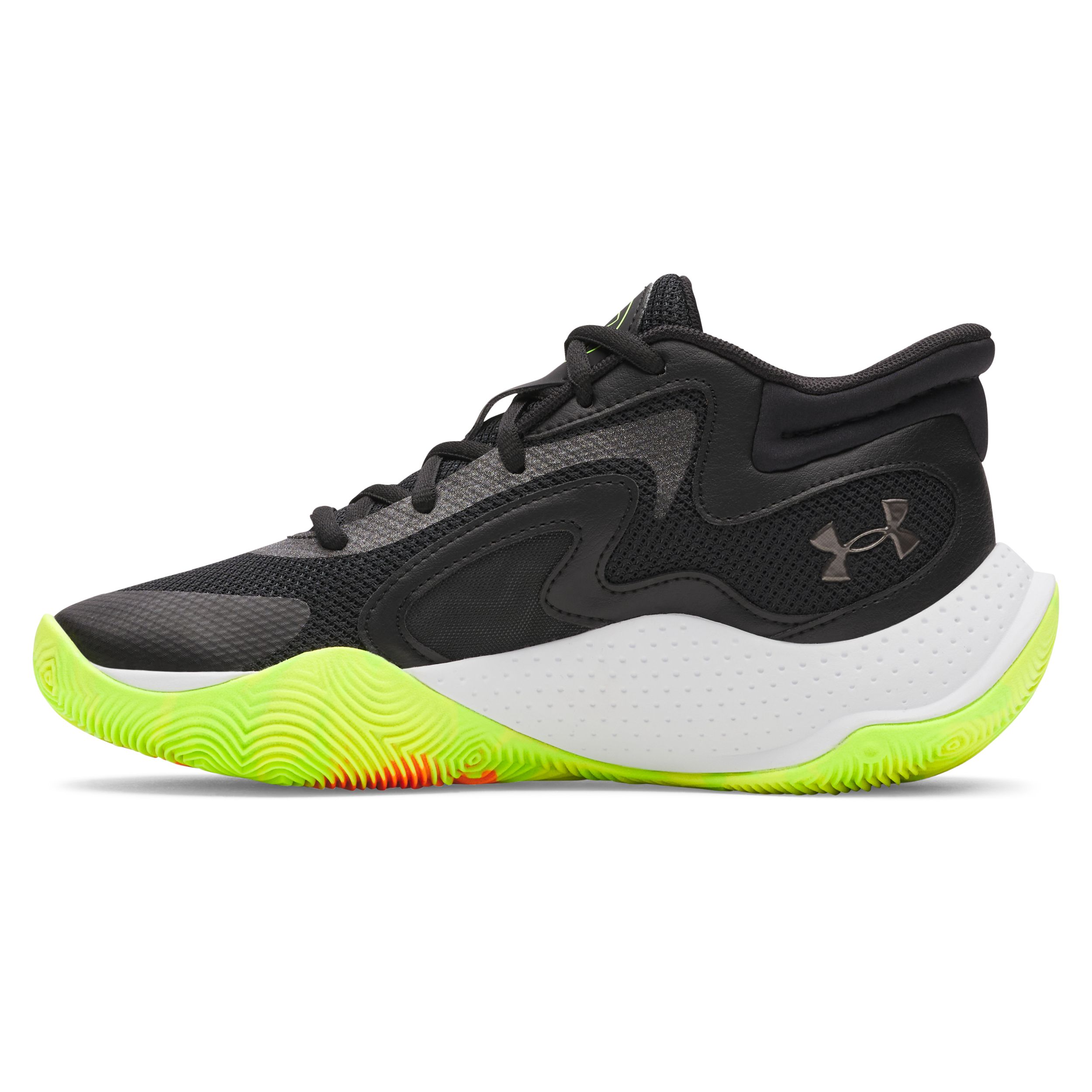 Under Armour Kids' Grade School Jet '25 Basketball Shoes