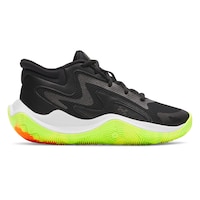 Under Armour Kids' Grade School Jet '25 Basketball Shoes Side_Right