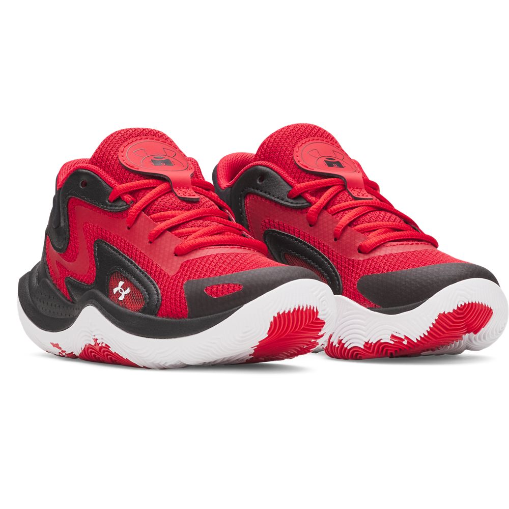 Under Armour Kids' Pre-school Jet '25 Basketball Shoes