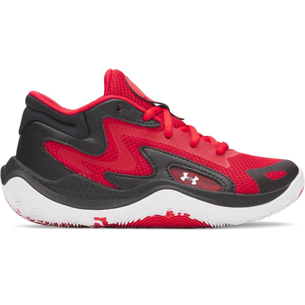Under Armour Kids' Pre-school Jet '25 Basketball Shoes