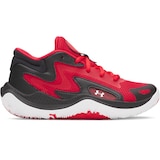 Under Armour Kids' Pre-school Jet '25 Basketball Shoes Side_Right