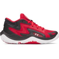 Under Armour Kids' Pre-school Jet '25 Basketball Shoes Side_Right