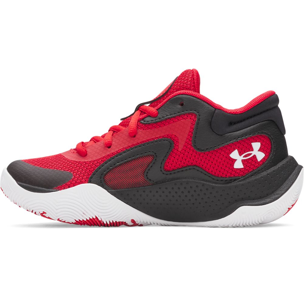 Under Armour Kids' Pre-school Jet '25 Basketball Shoes