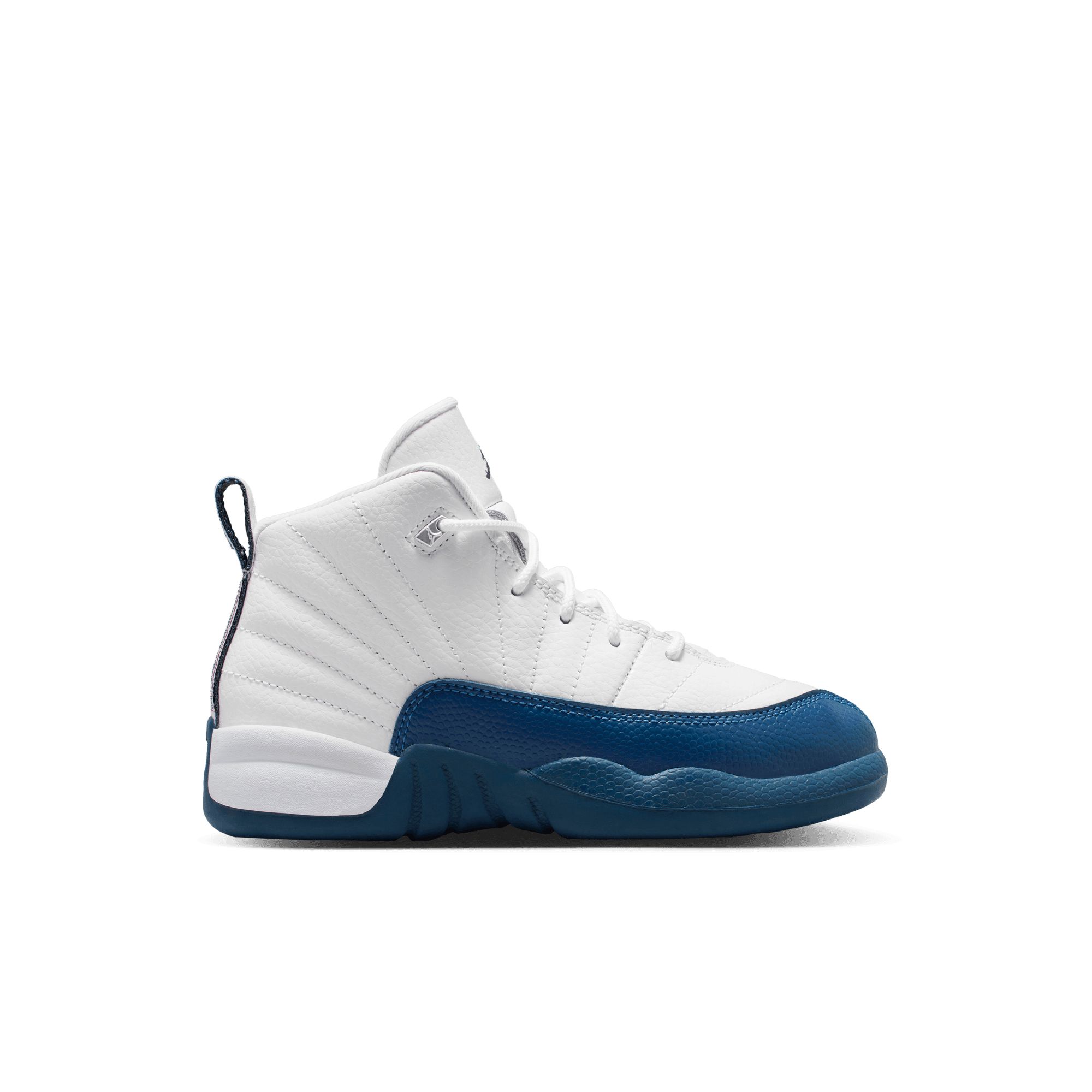 Air Jordan 12 Retro "French Blue" Kids' Pre-School Basketball Shoes