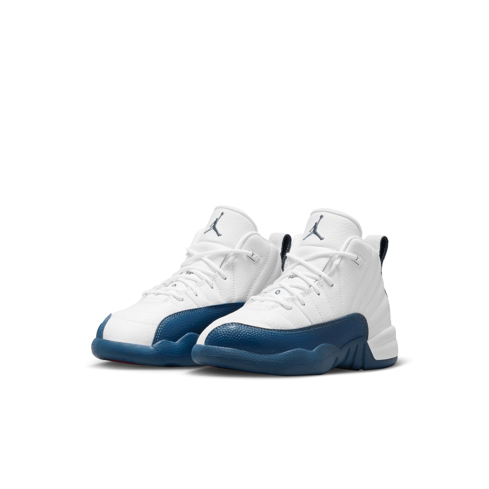Air Jordan 12 Retro "French Blue" Kids' Pre-School Basketball Shoes