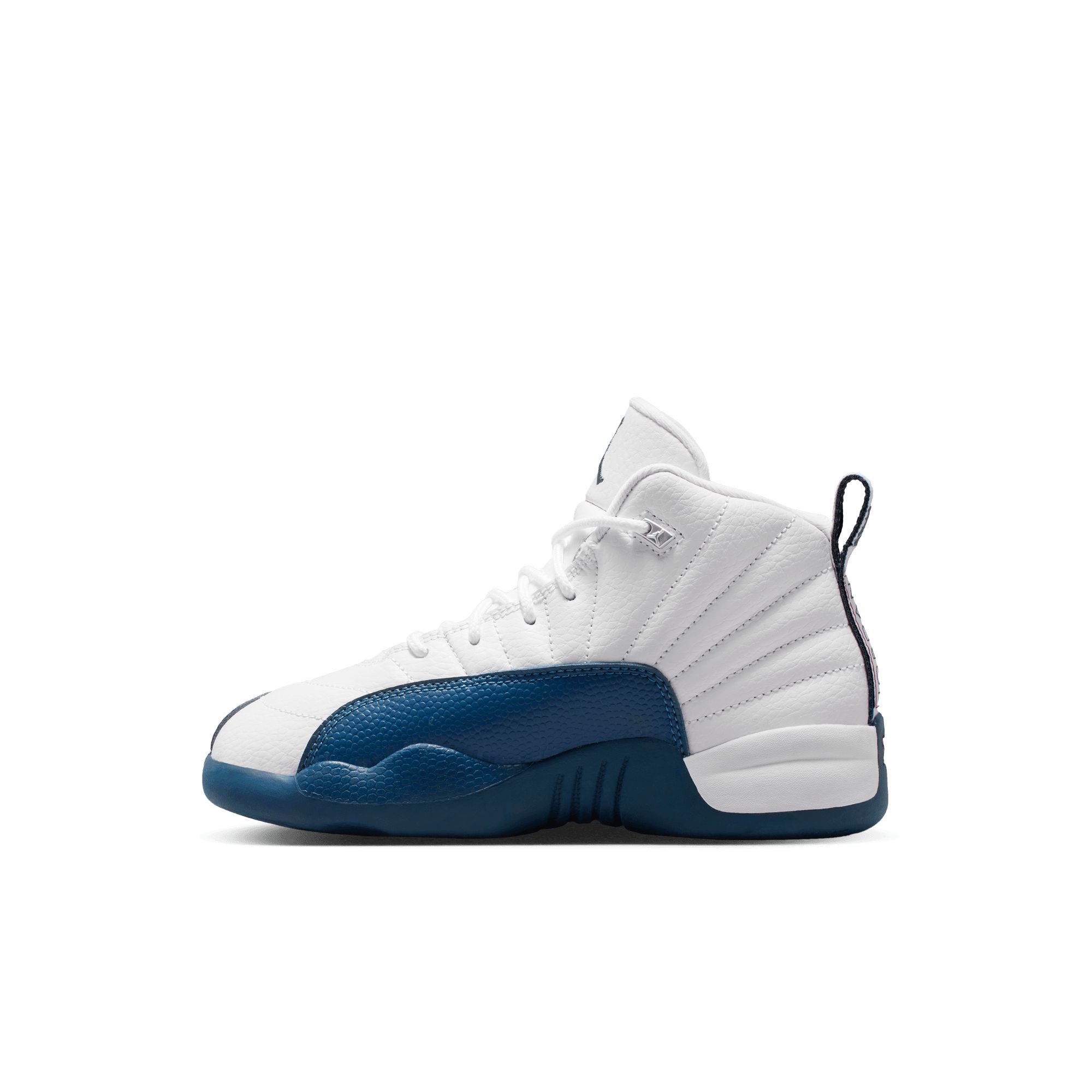 Air Jordan 12 Retro "French Blue" Kids' Pre-School Basketball Shoes